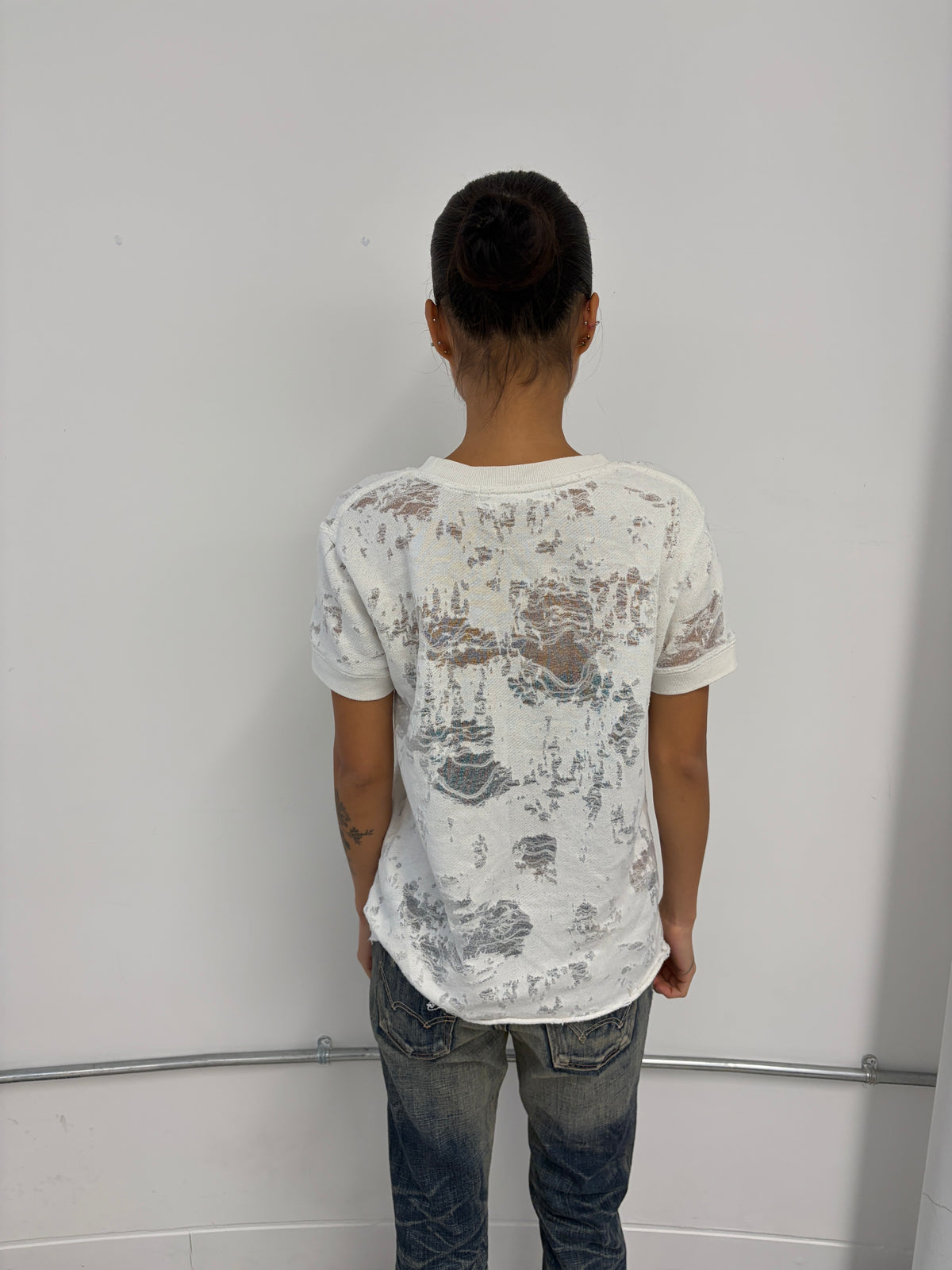 Vintage Distressed Knit Shirt