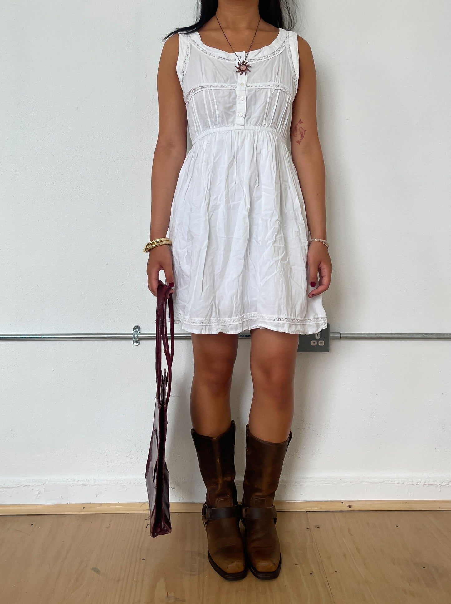 Vintage Prairie Dress