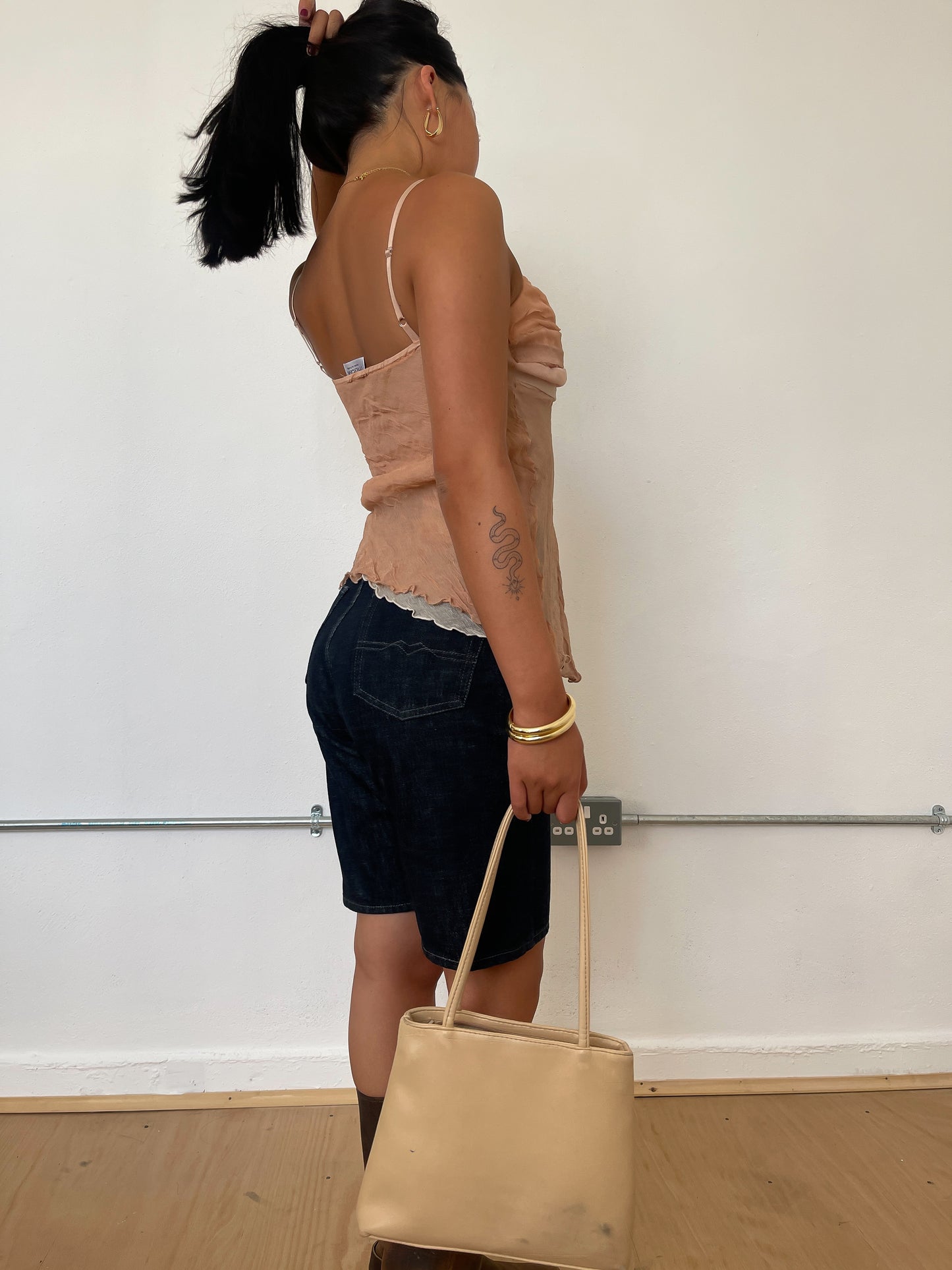 Vintage Flowy Cami Top