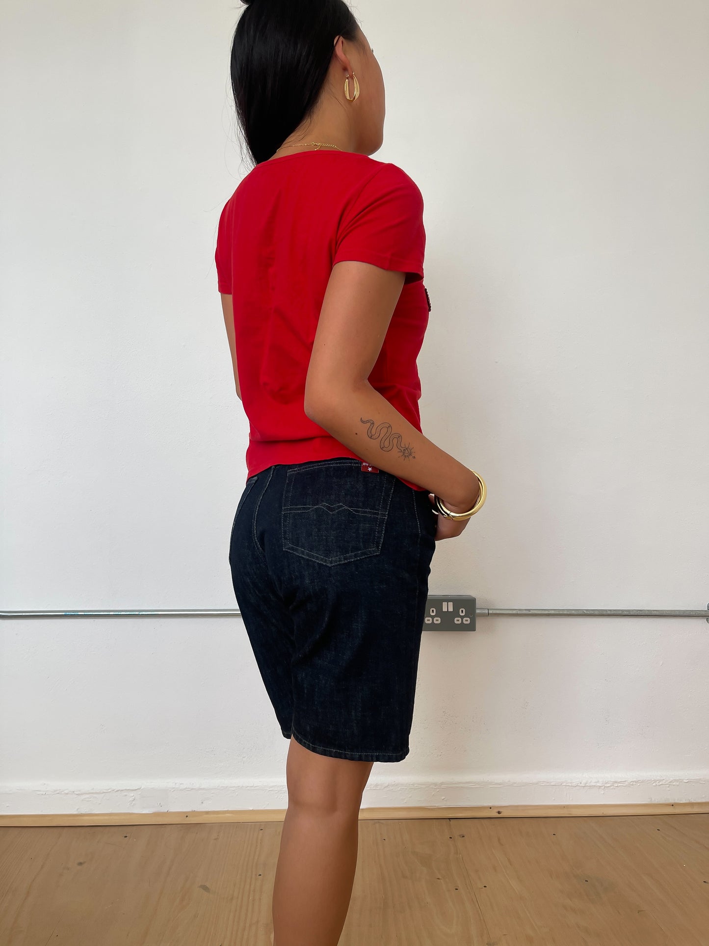 Vintage 'I'm Expensive' Red T-Shirt