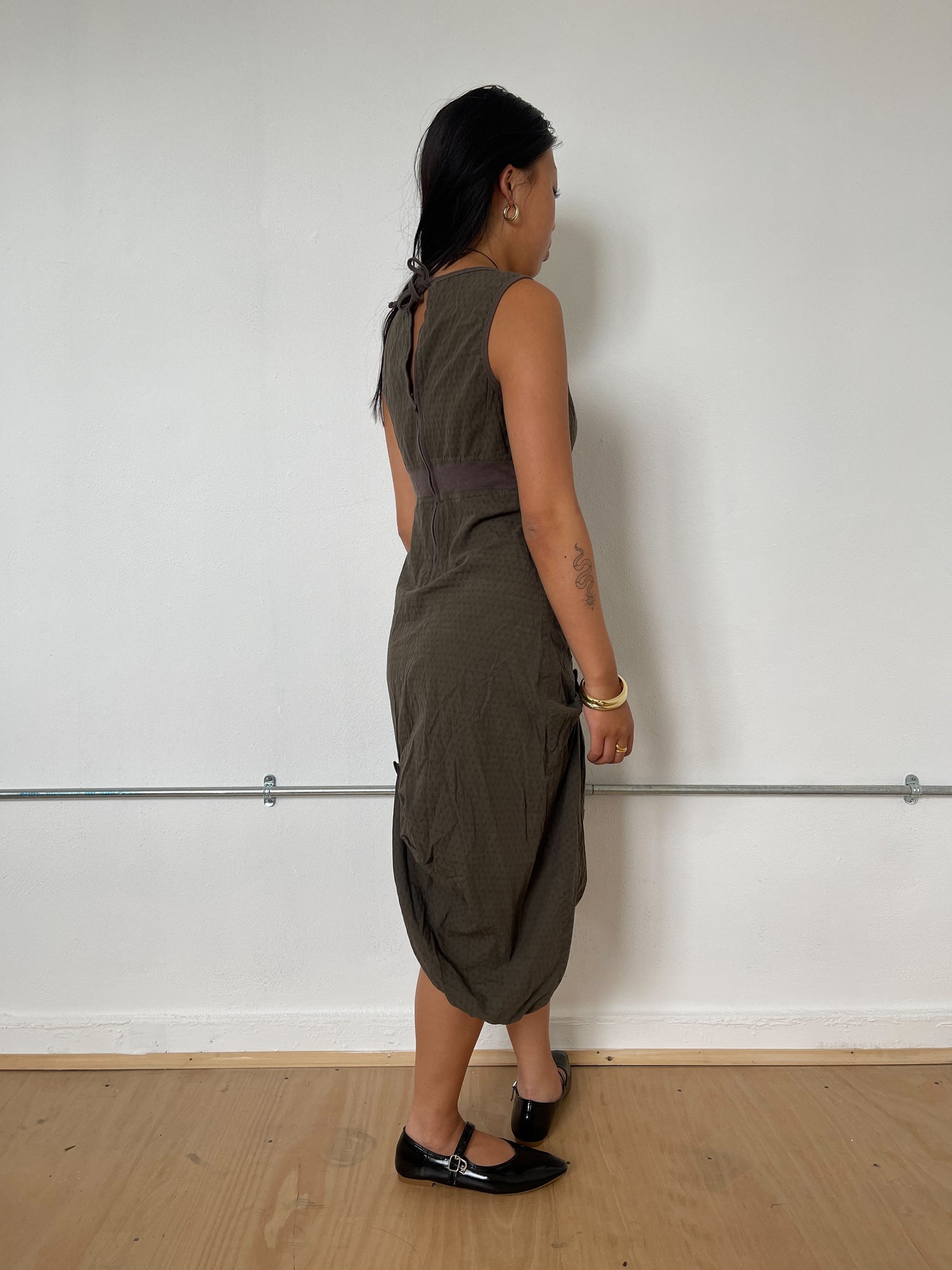 Vintage Cop Copine Dress