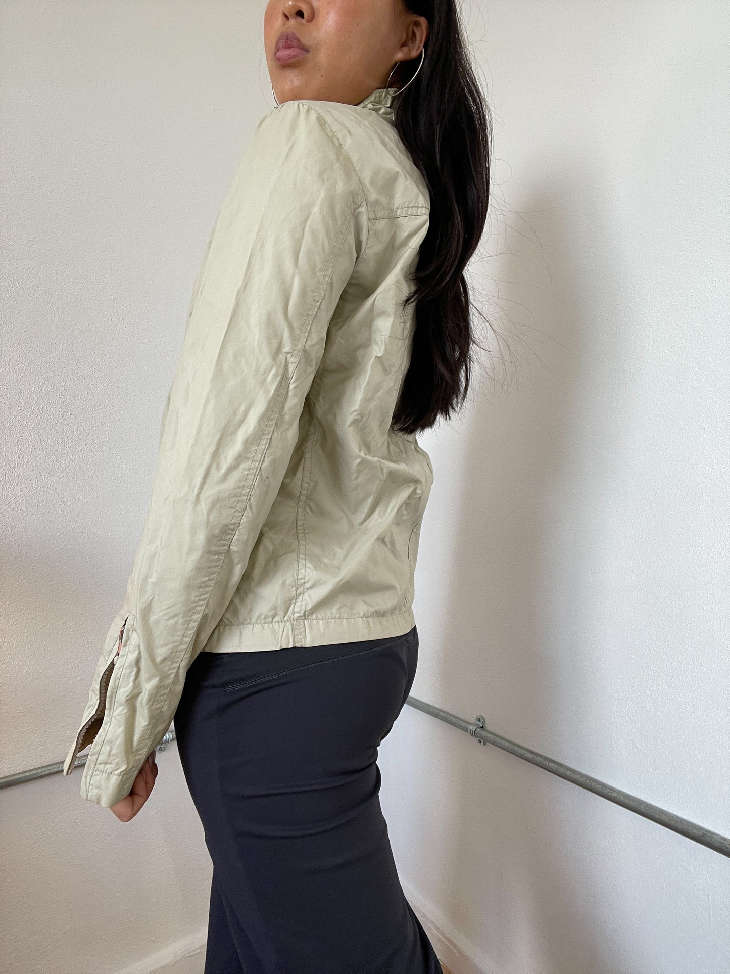 Light Blue Knitted Long Sleeve