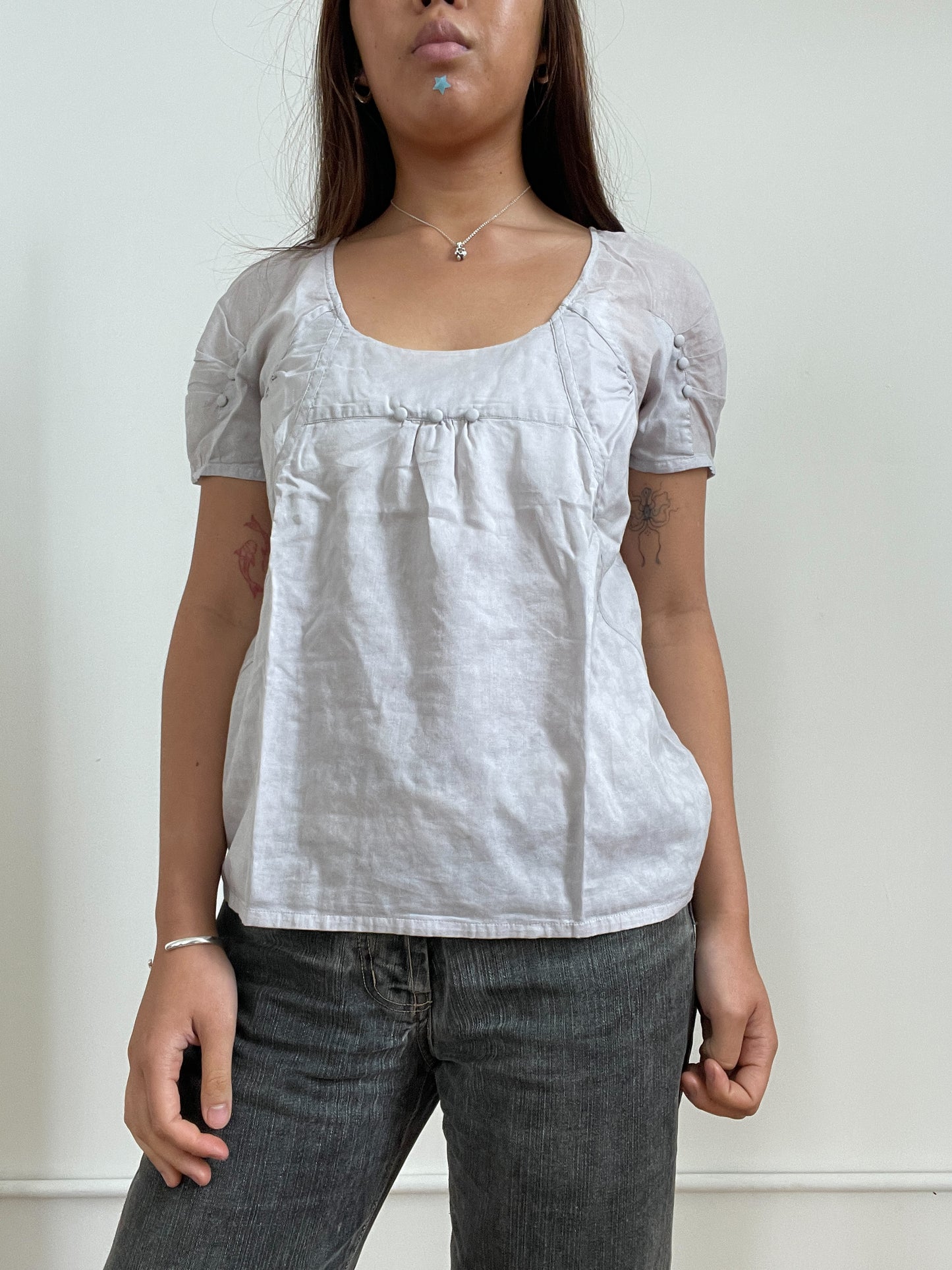 Vintage Loose Comptoir Des Cotonniers Top