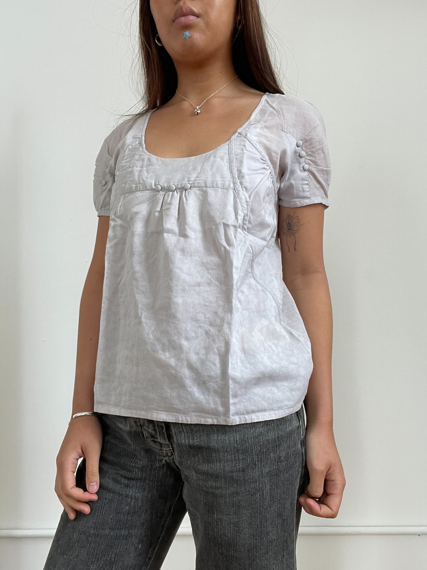 Vintage Loose Comptoir Des Cotonniers Top