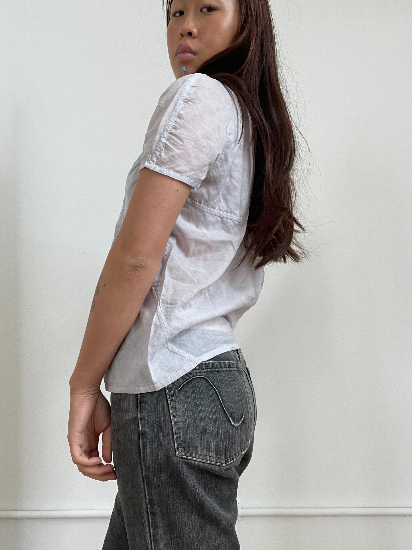 Vintage Loose Comptoir Des Cotonniers Top