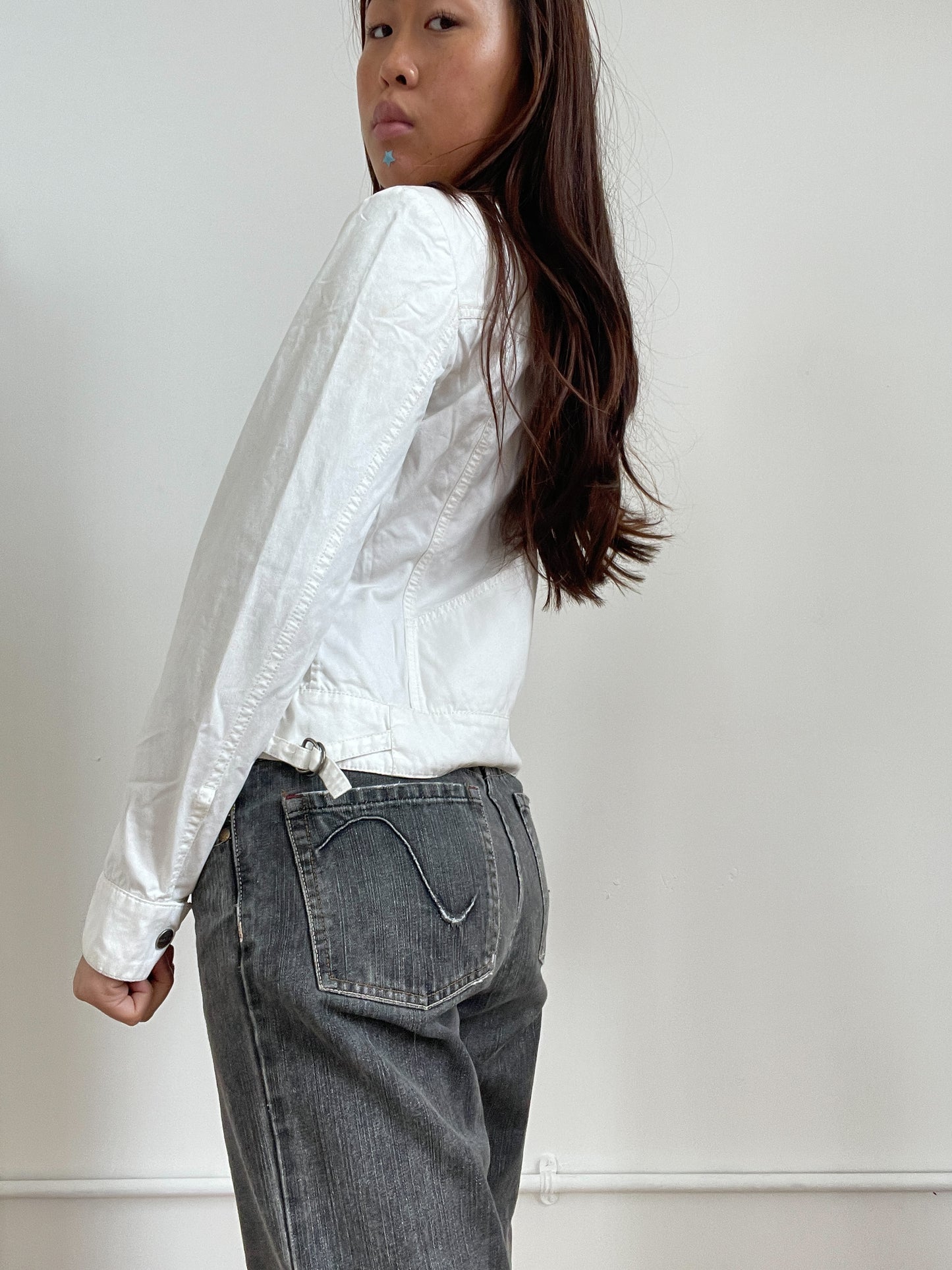 Vintage White Jacket