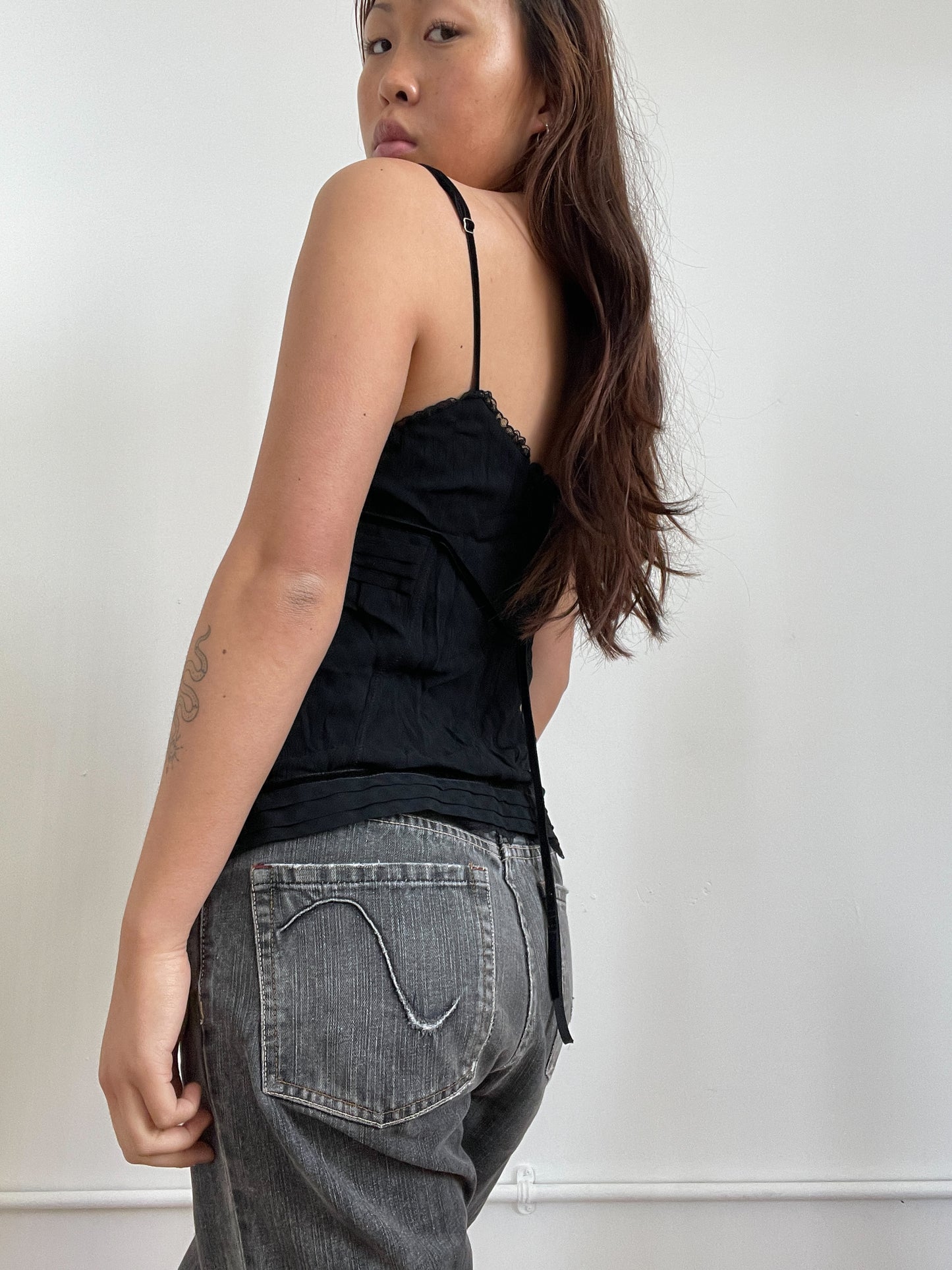Black Cami Top