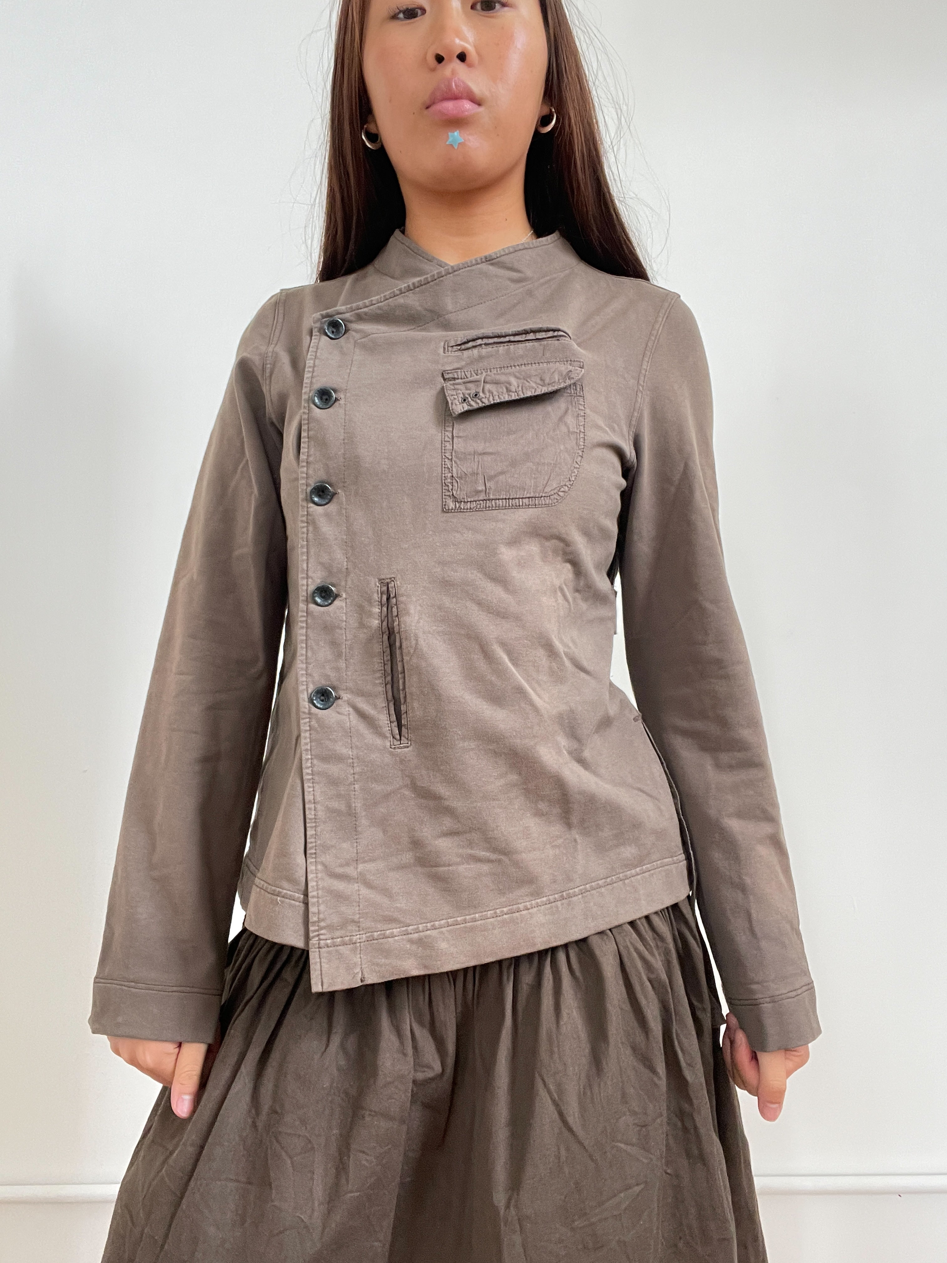 Cop Copine Asymmetric Top (S)
