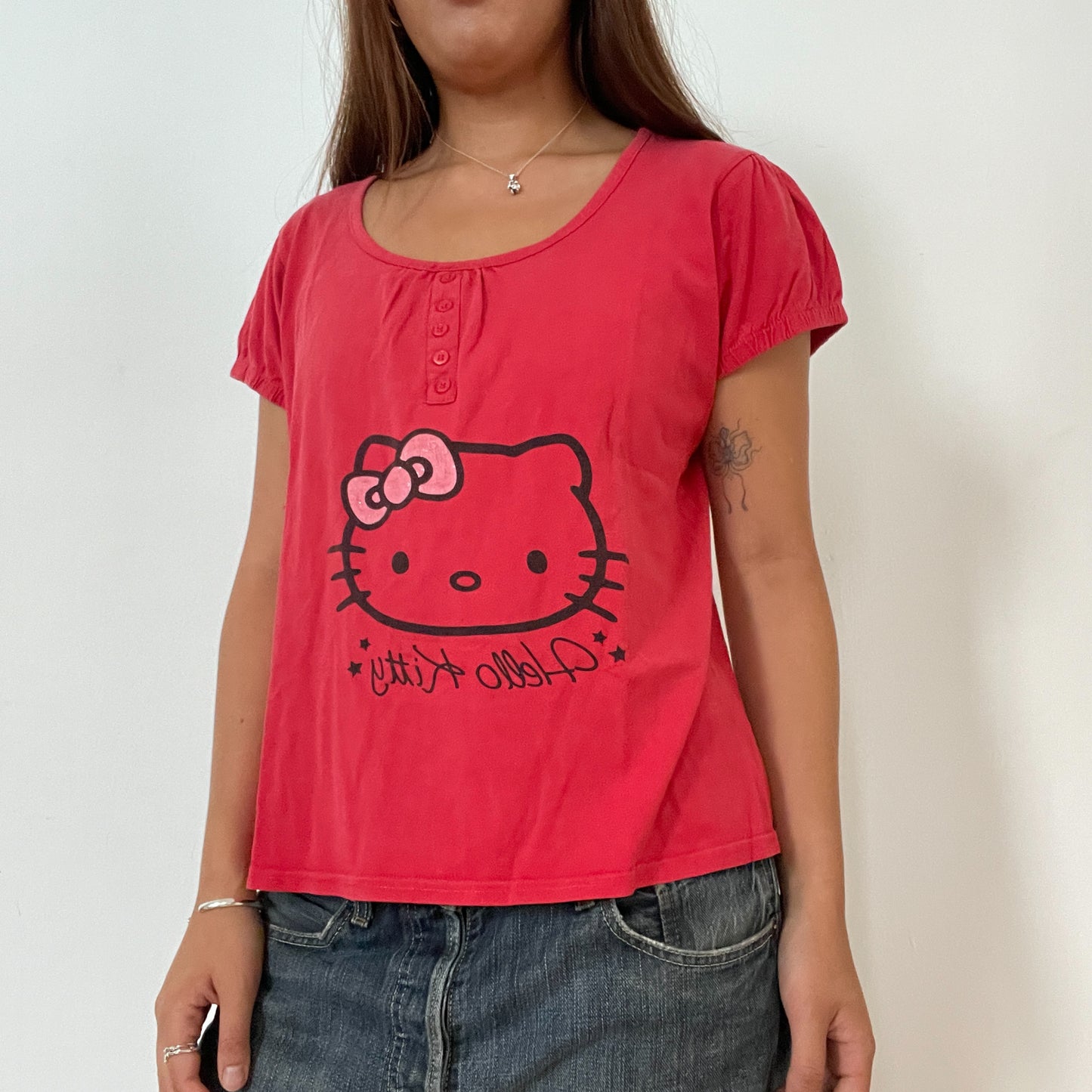 Vintage Red Hello Kitty Graphic Tee