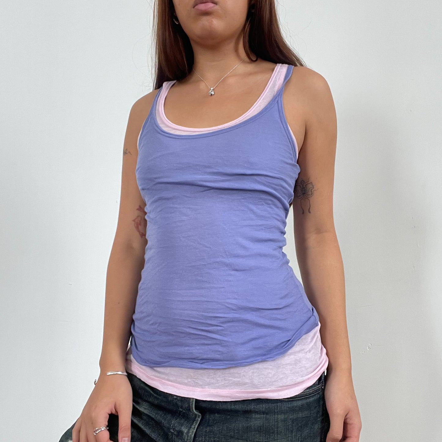 Vintage Double Layered Cami Top