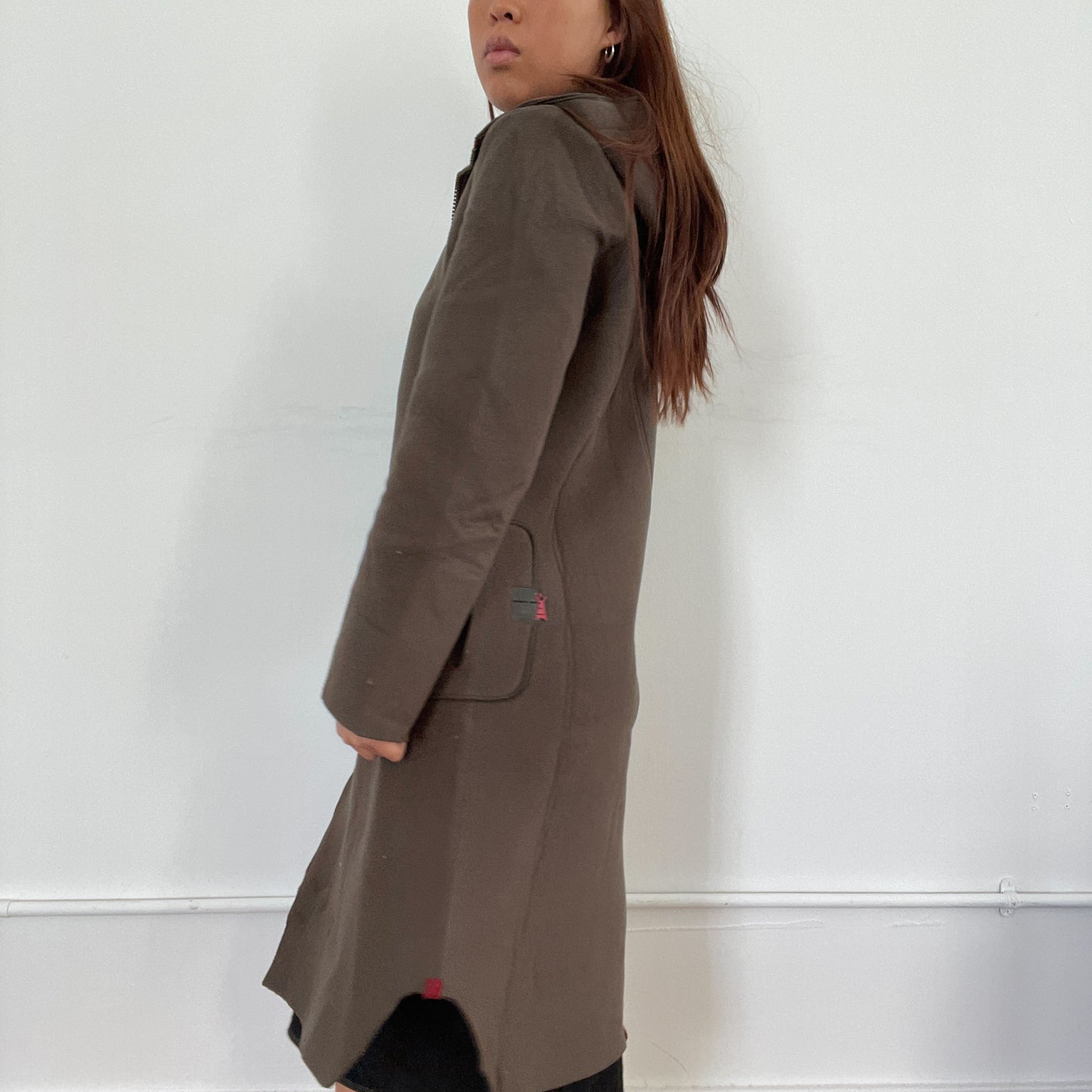 Cop Copine Scuba Hooded Coat