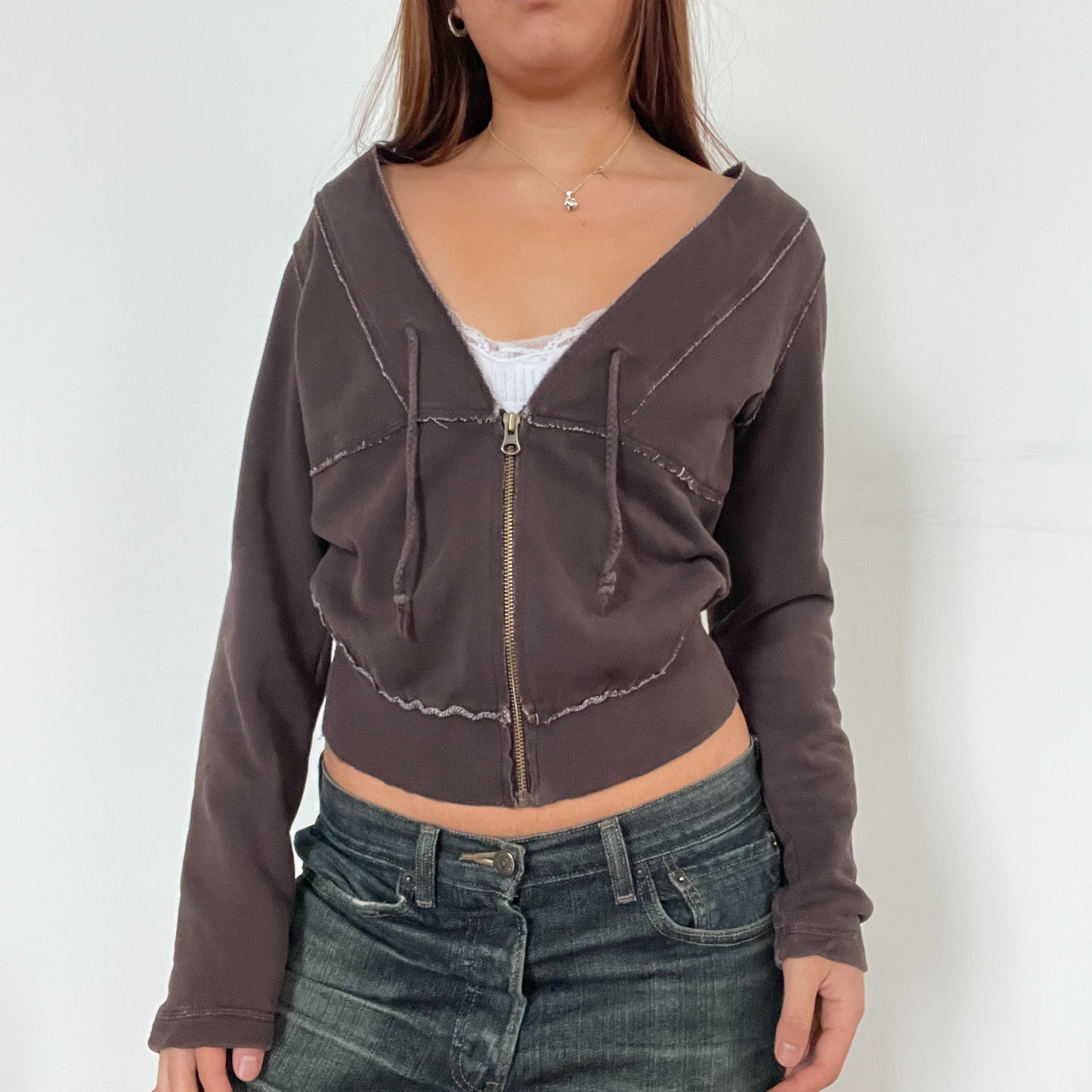 Brown Asymmetric Structured Jumper