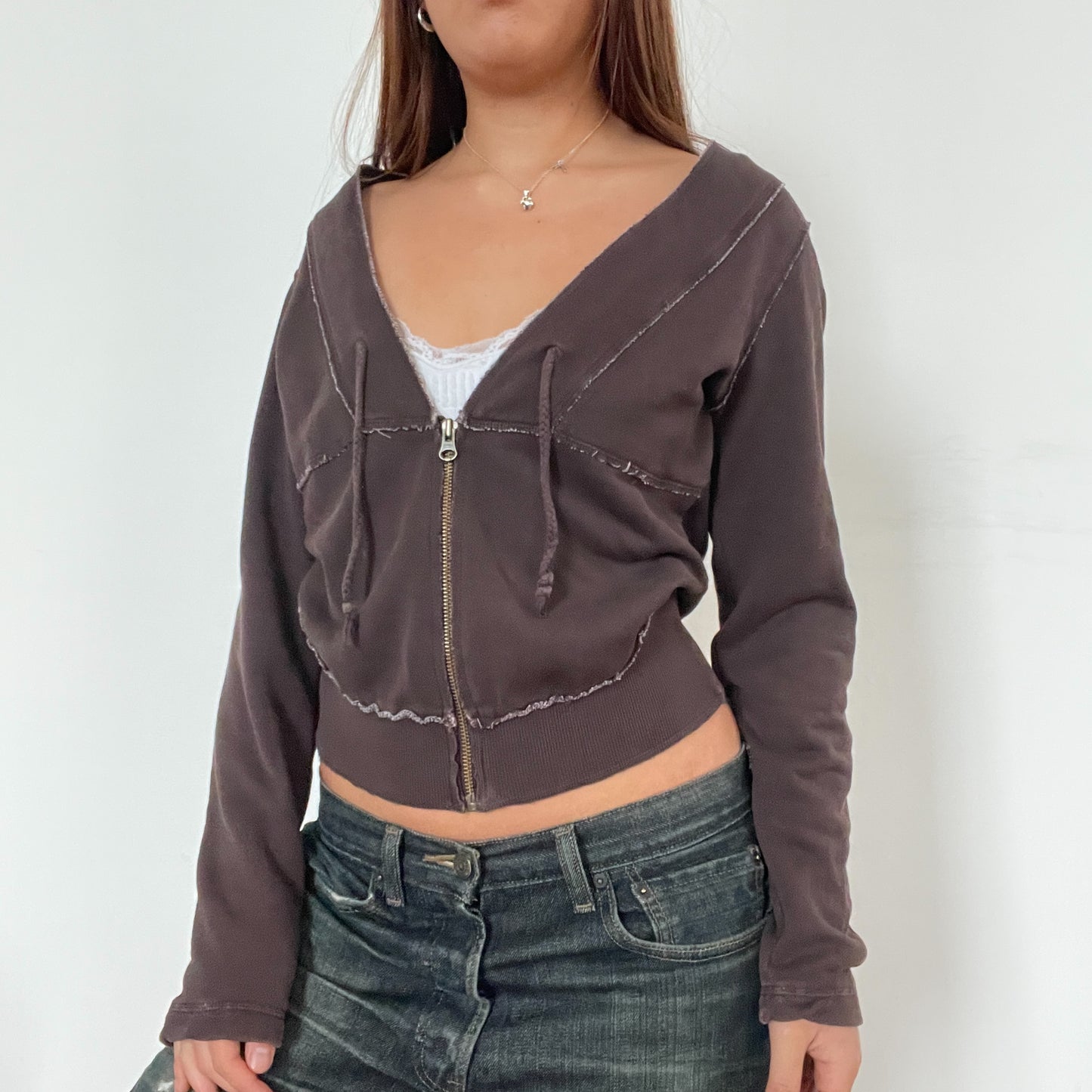 Brown Asymmetric Structured Jumper