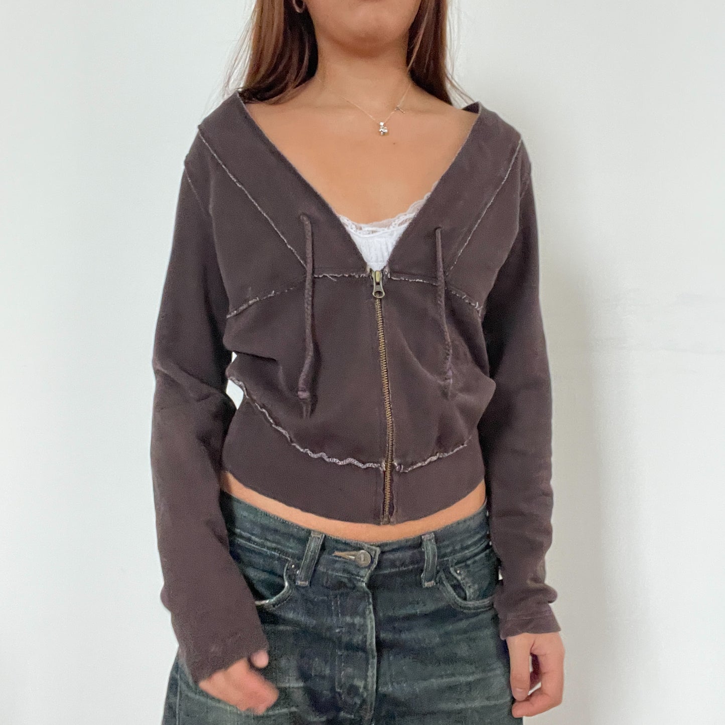 Brown Asymmetric Structured Jumper