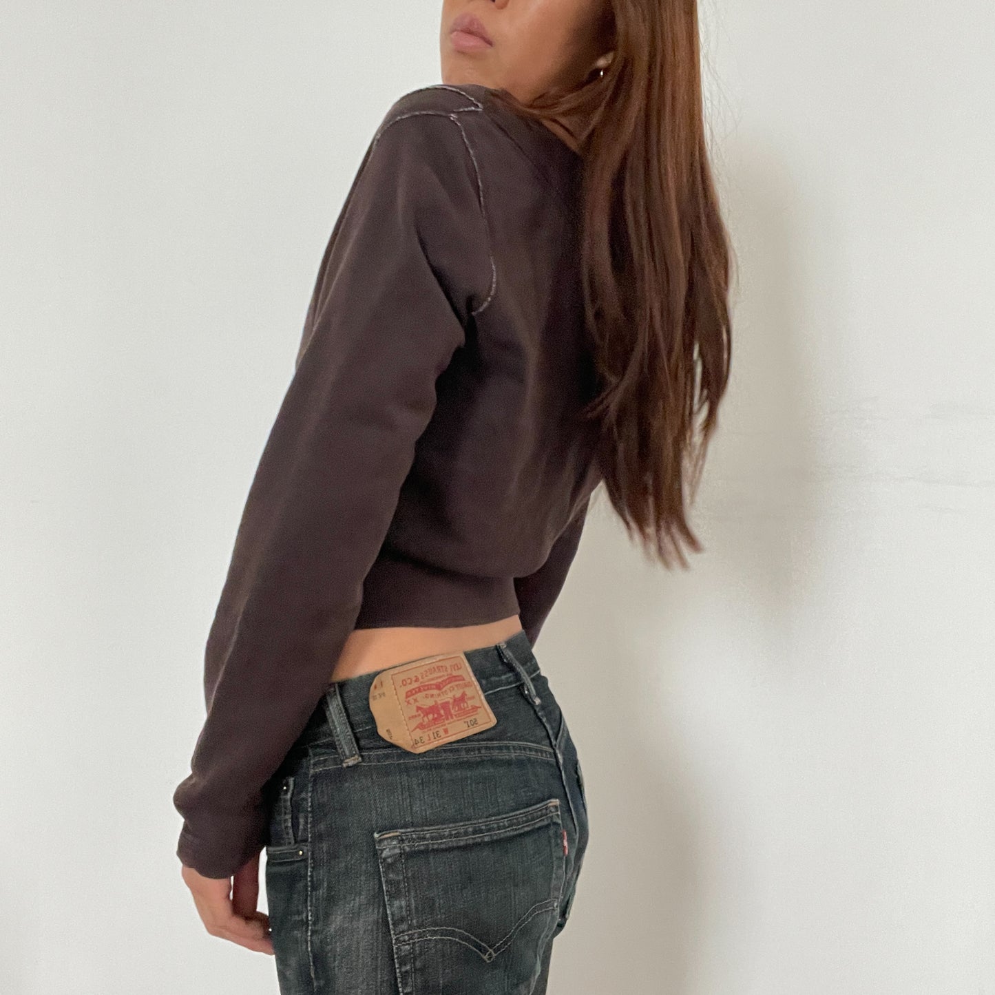 Brown Asymmetric Structured Jumper