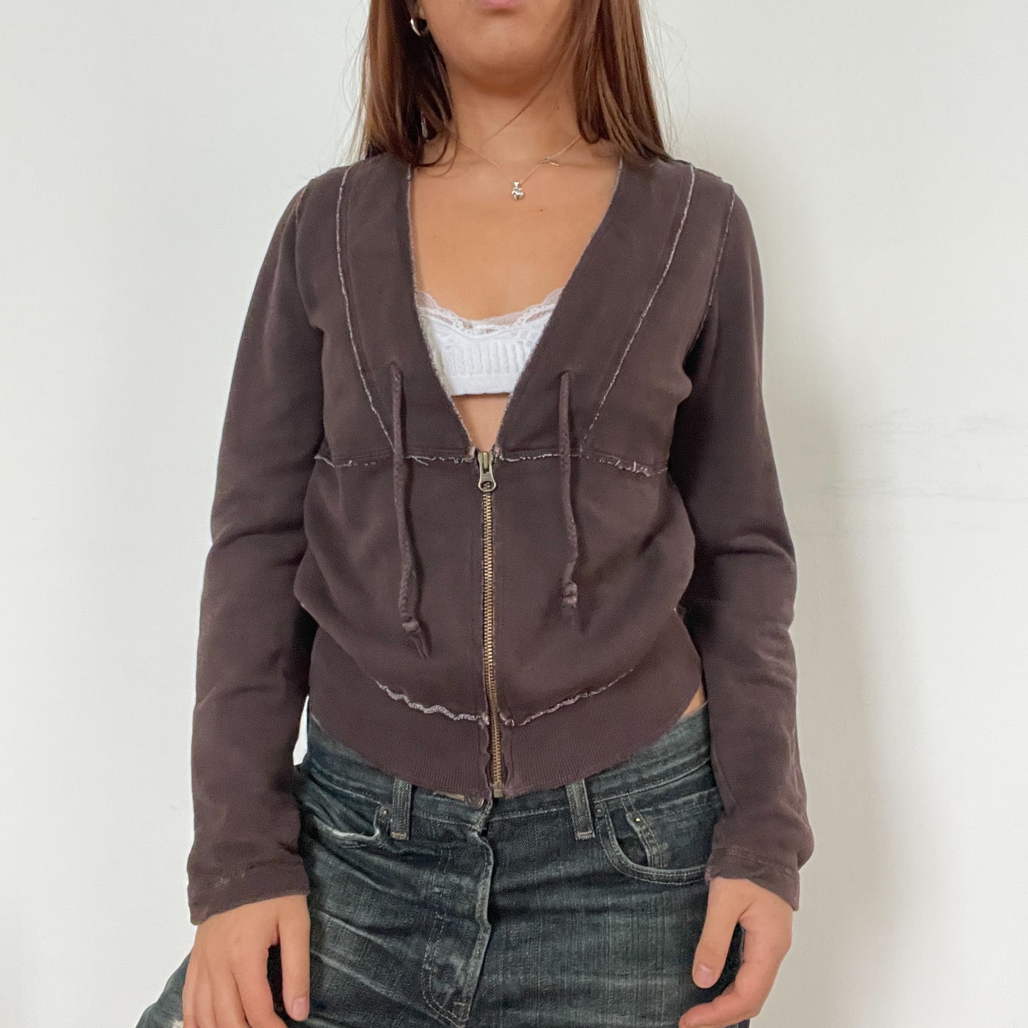 Brown Asymmetric Structured Jumper