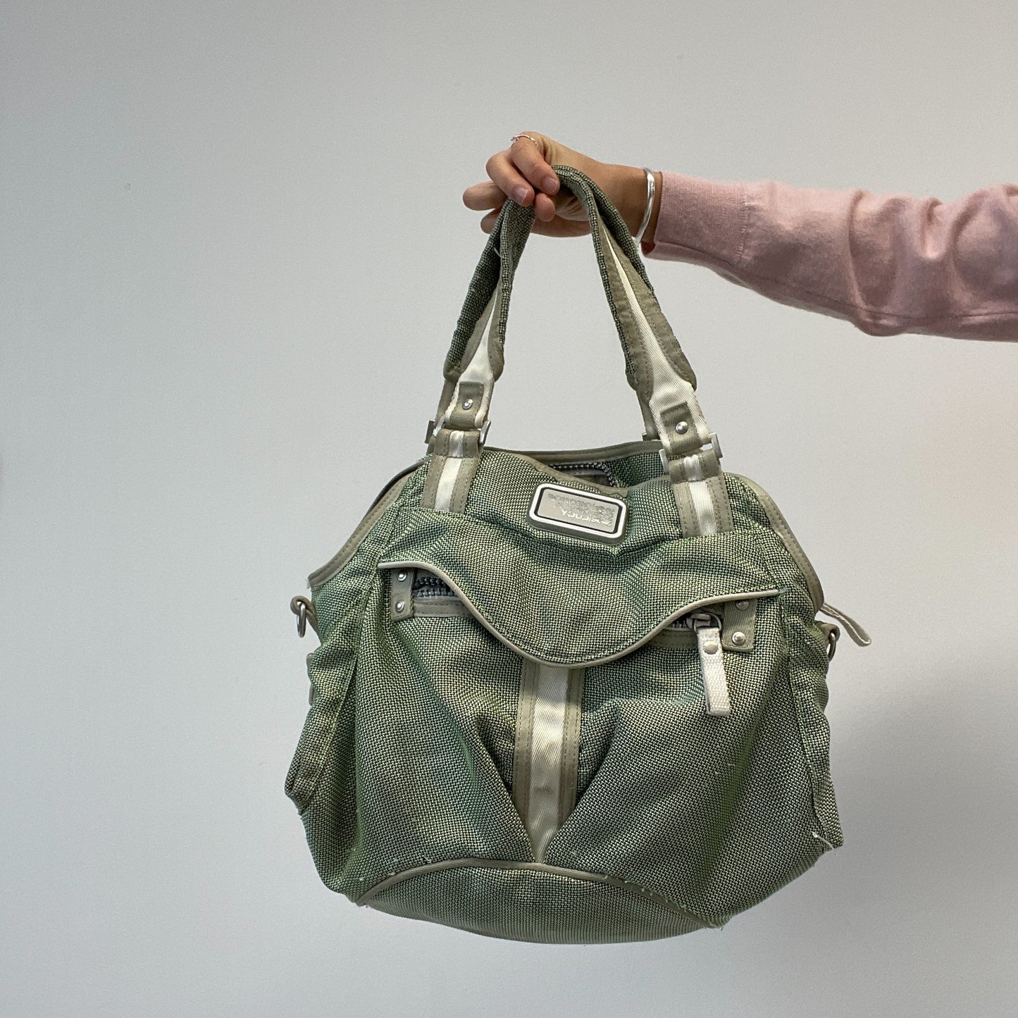 George Gina And Lucy Green Shoulder Bag