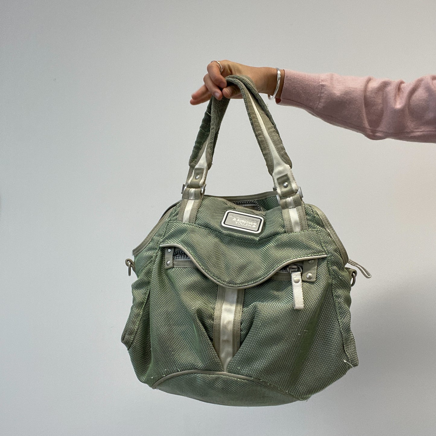 George Gina And Lucy Green Shoulder Bag