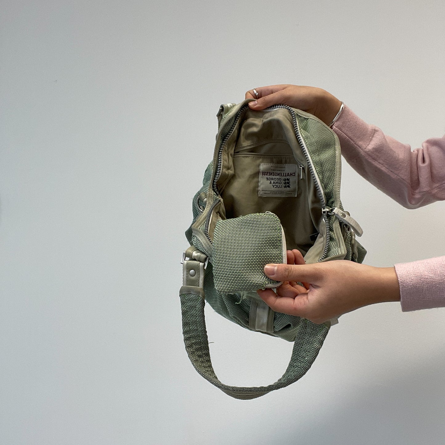George Gina And Lucy Green Shoulder Bag