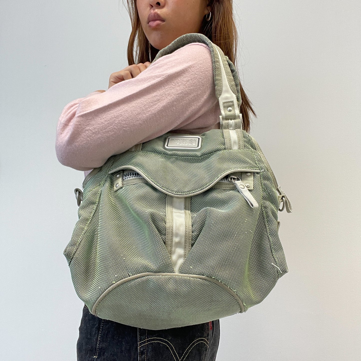 George Gina And Lucy Green Shoulder Bag