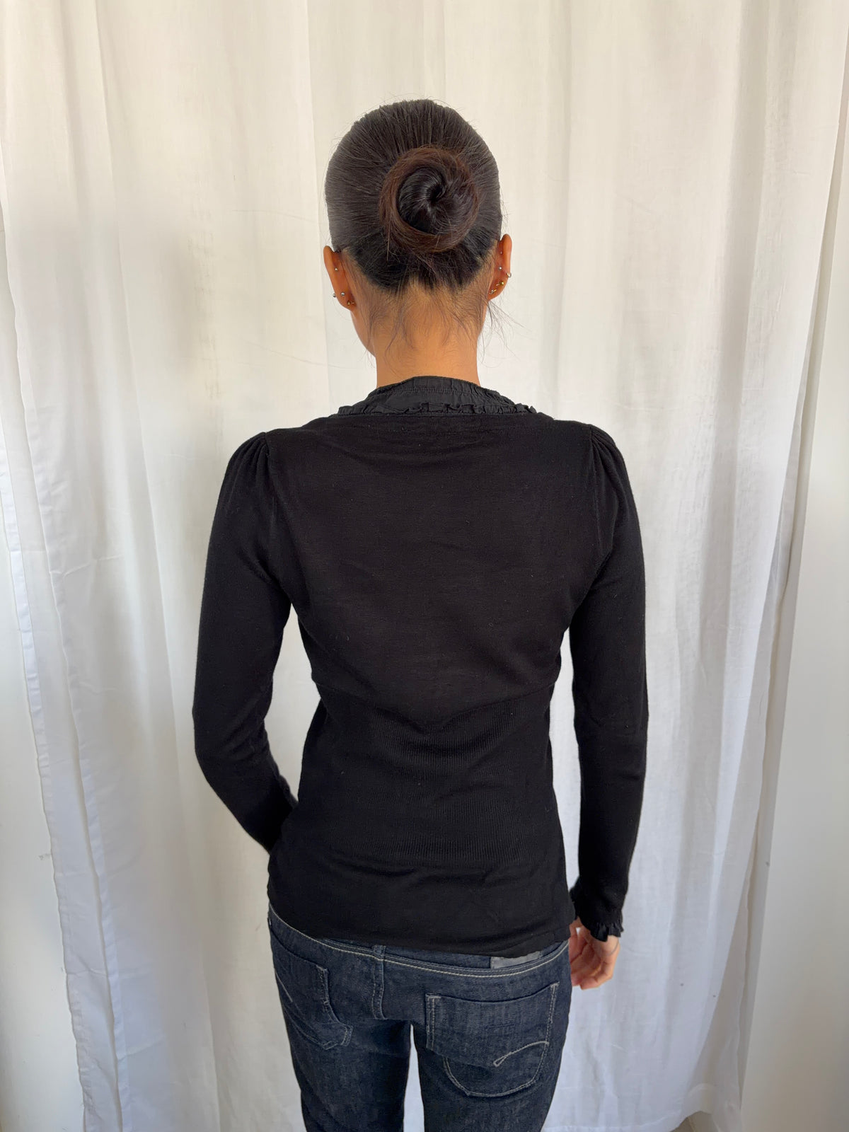 Vintage Knit Long Sleeve