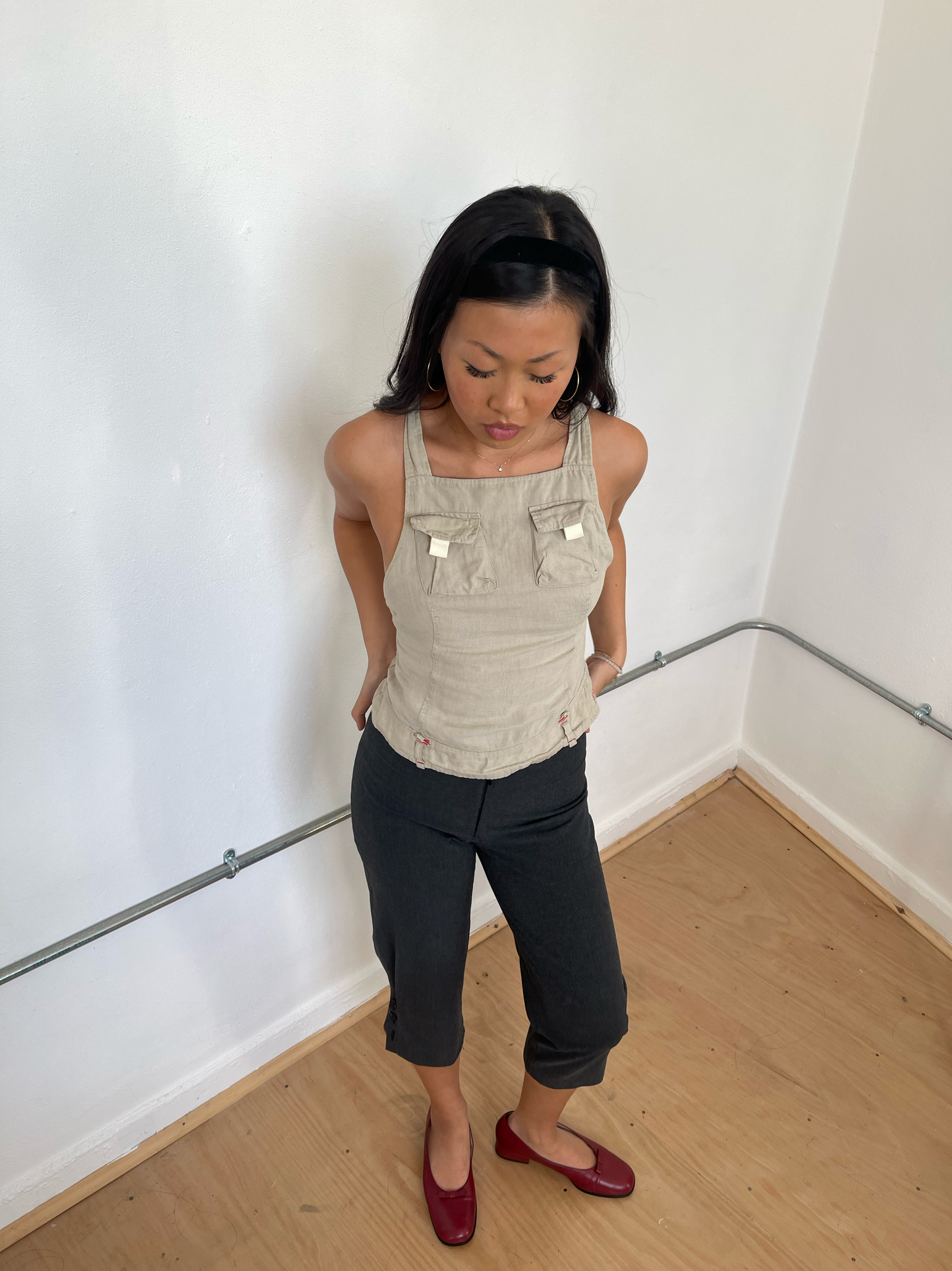 Vintage Cop Copine Top and Bolero Set