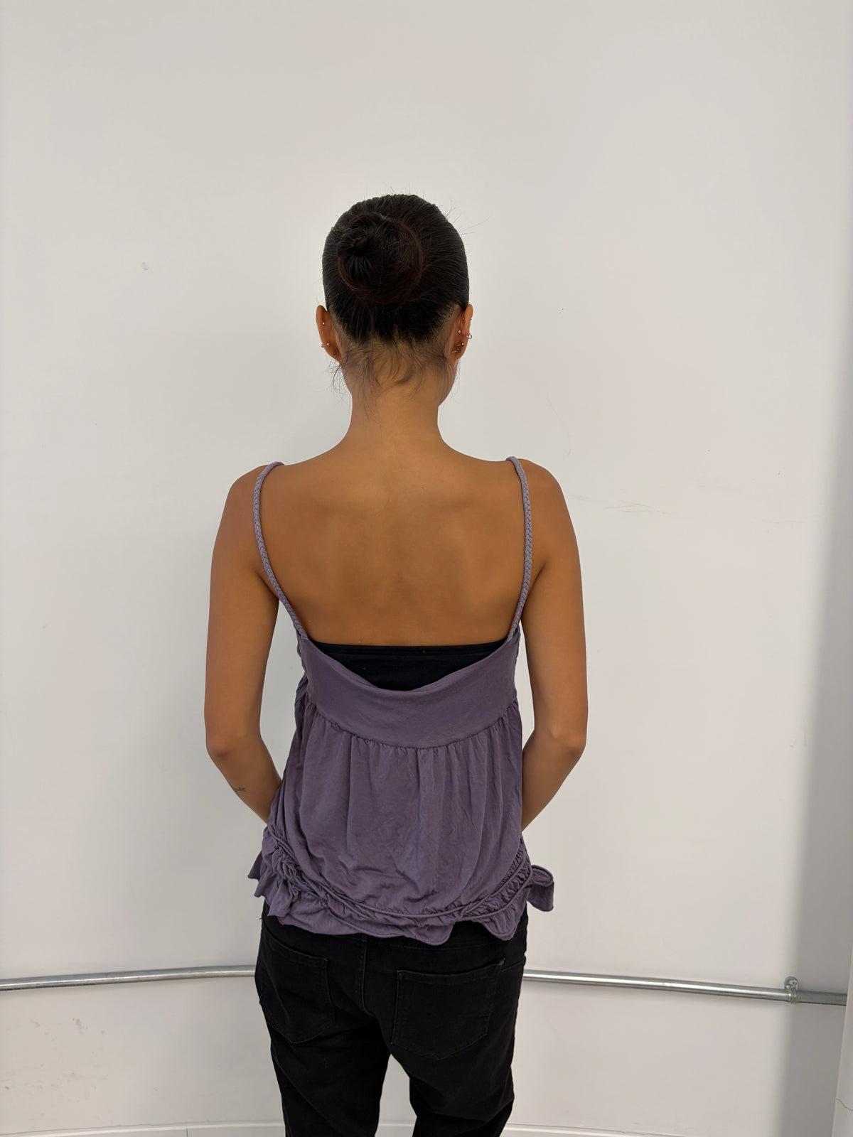 Vintage Purple Cami Top