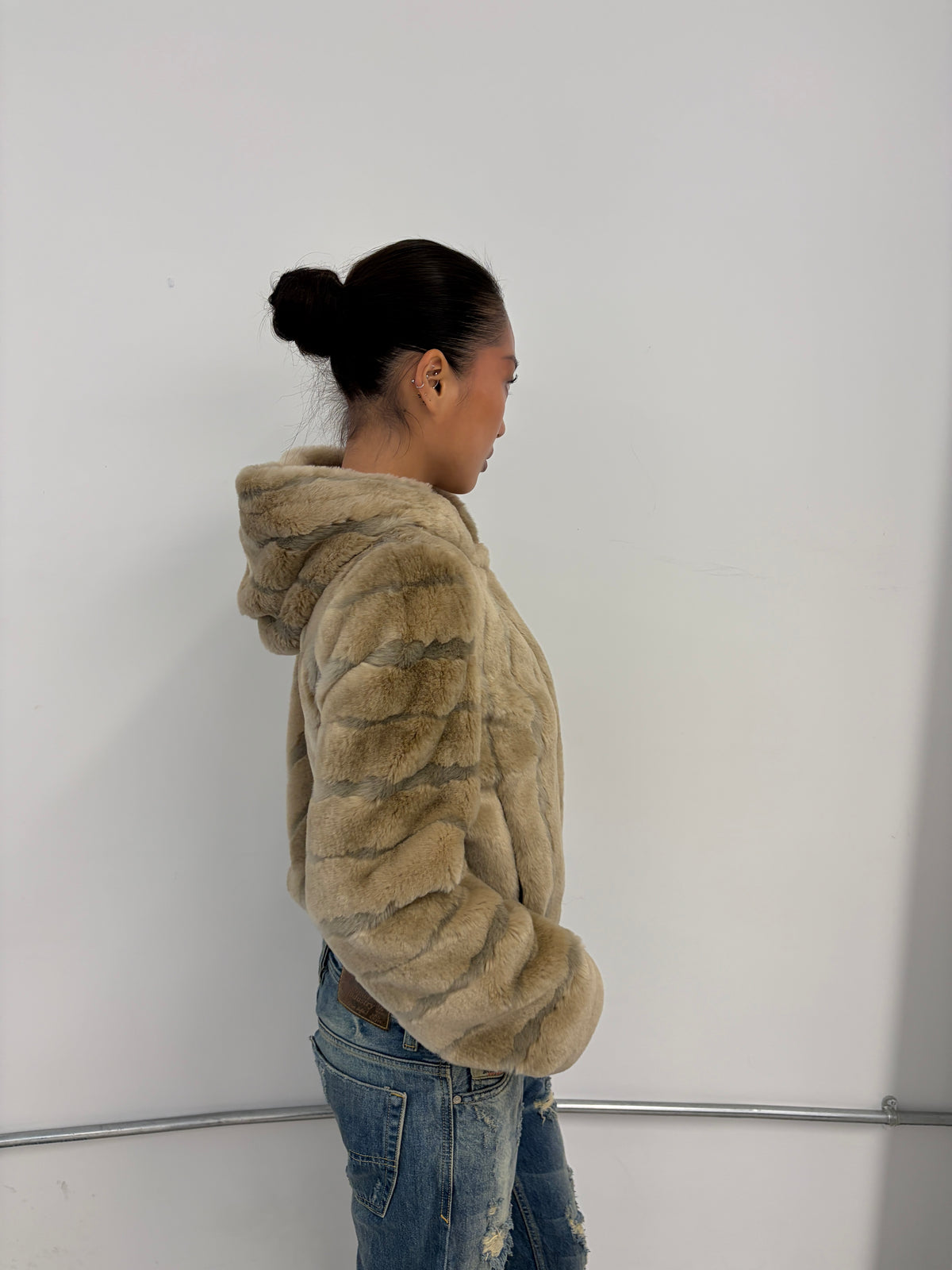 Vintage Faux Fur Jacket