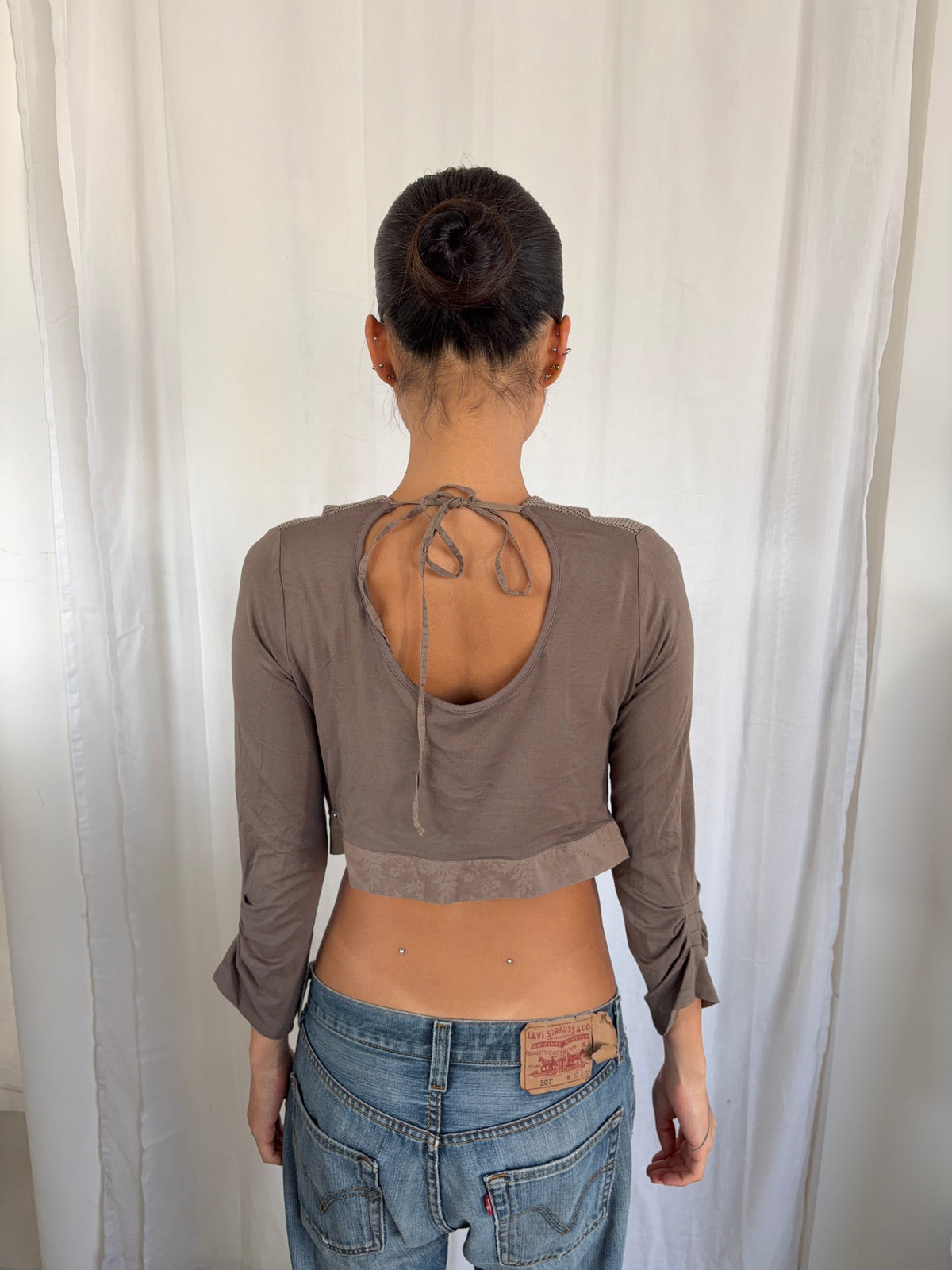 Vintage Cop Copine Cardigan