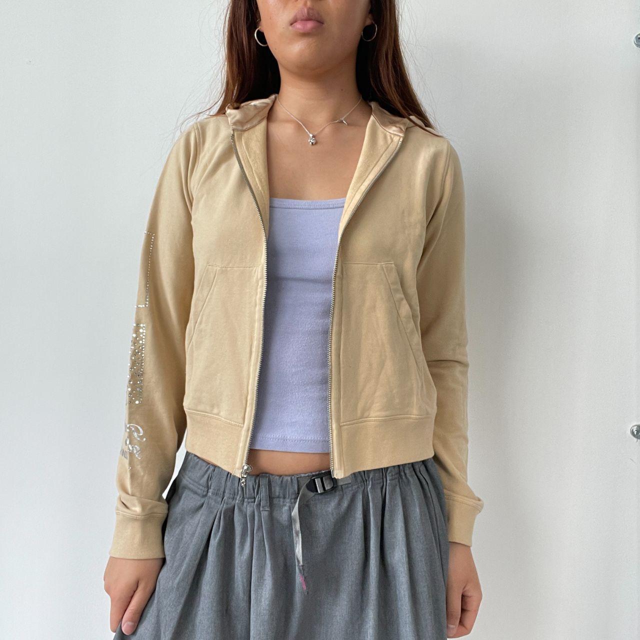 Butter Yellow Zip Up Hoodie