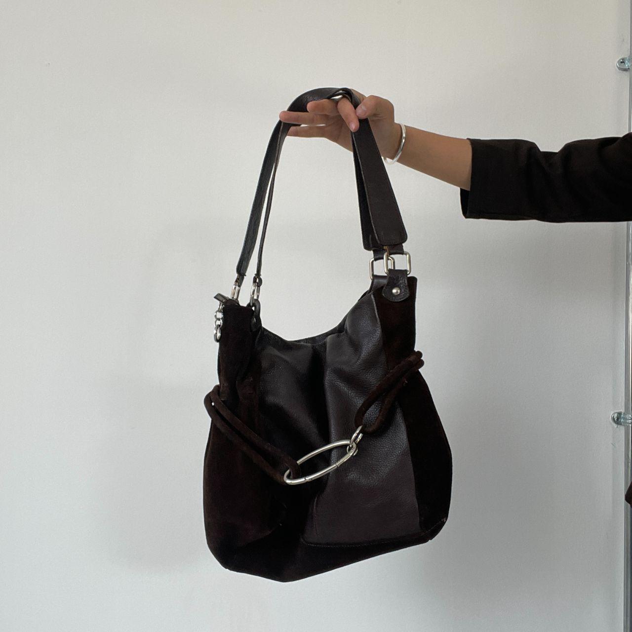 Dark Brown Shoulder Bag