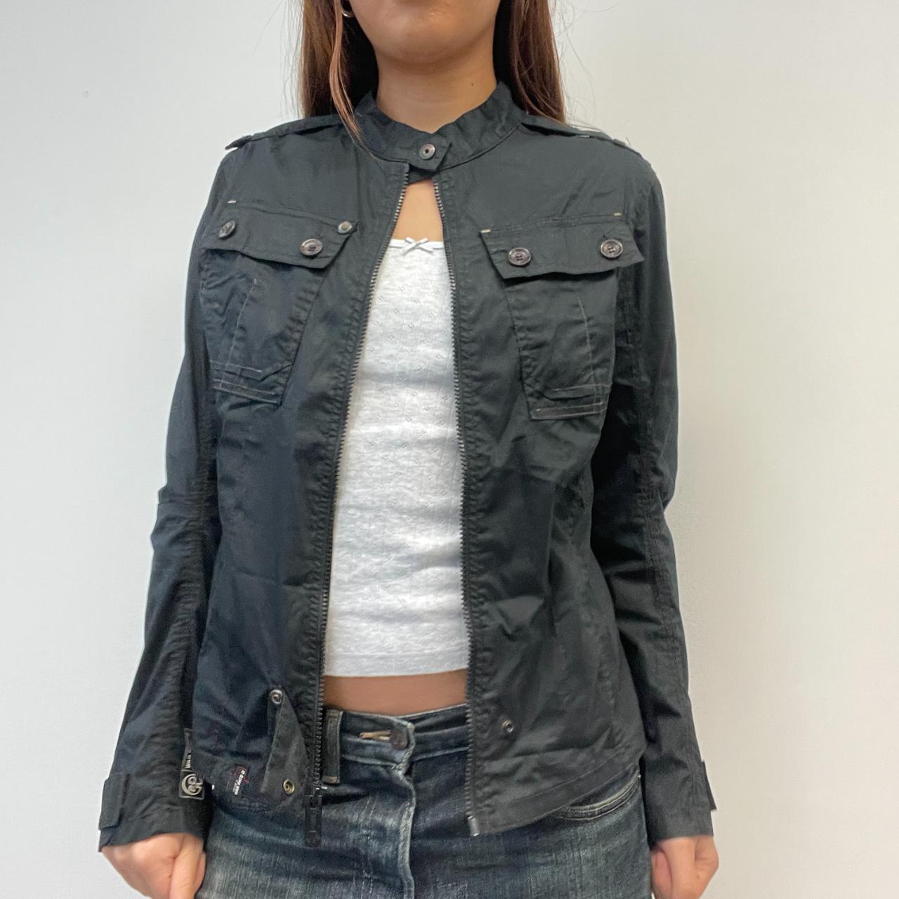 Black G-Star Utility Jacket