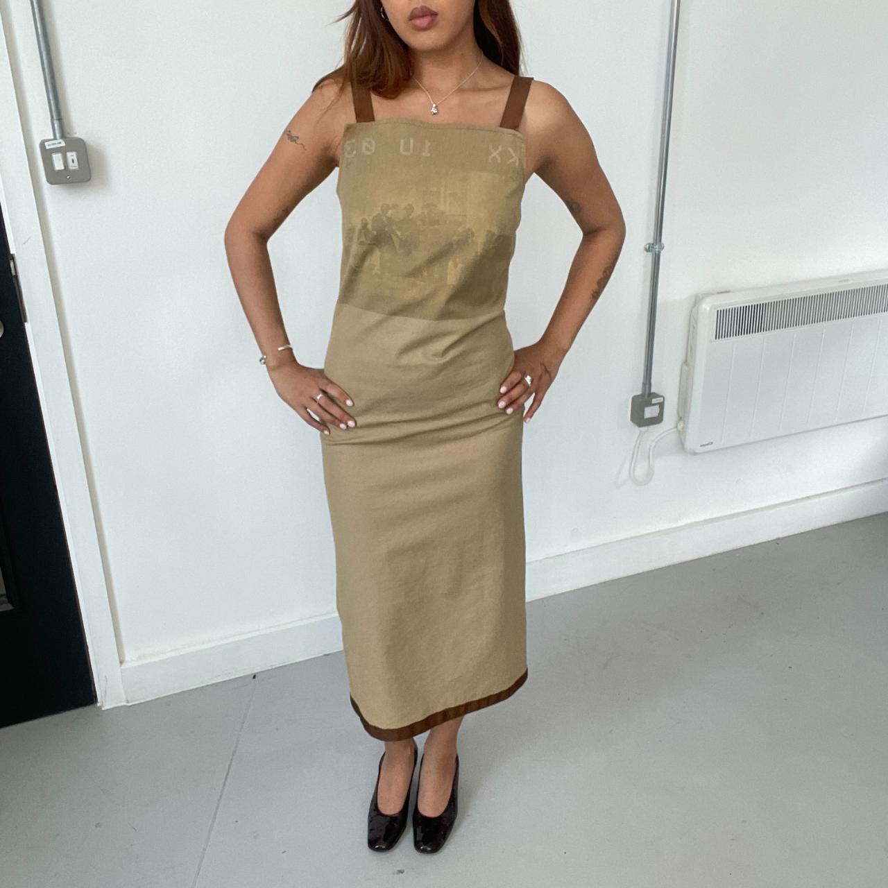 Brown Cop Copine Maxi Dress