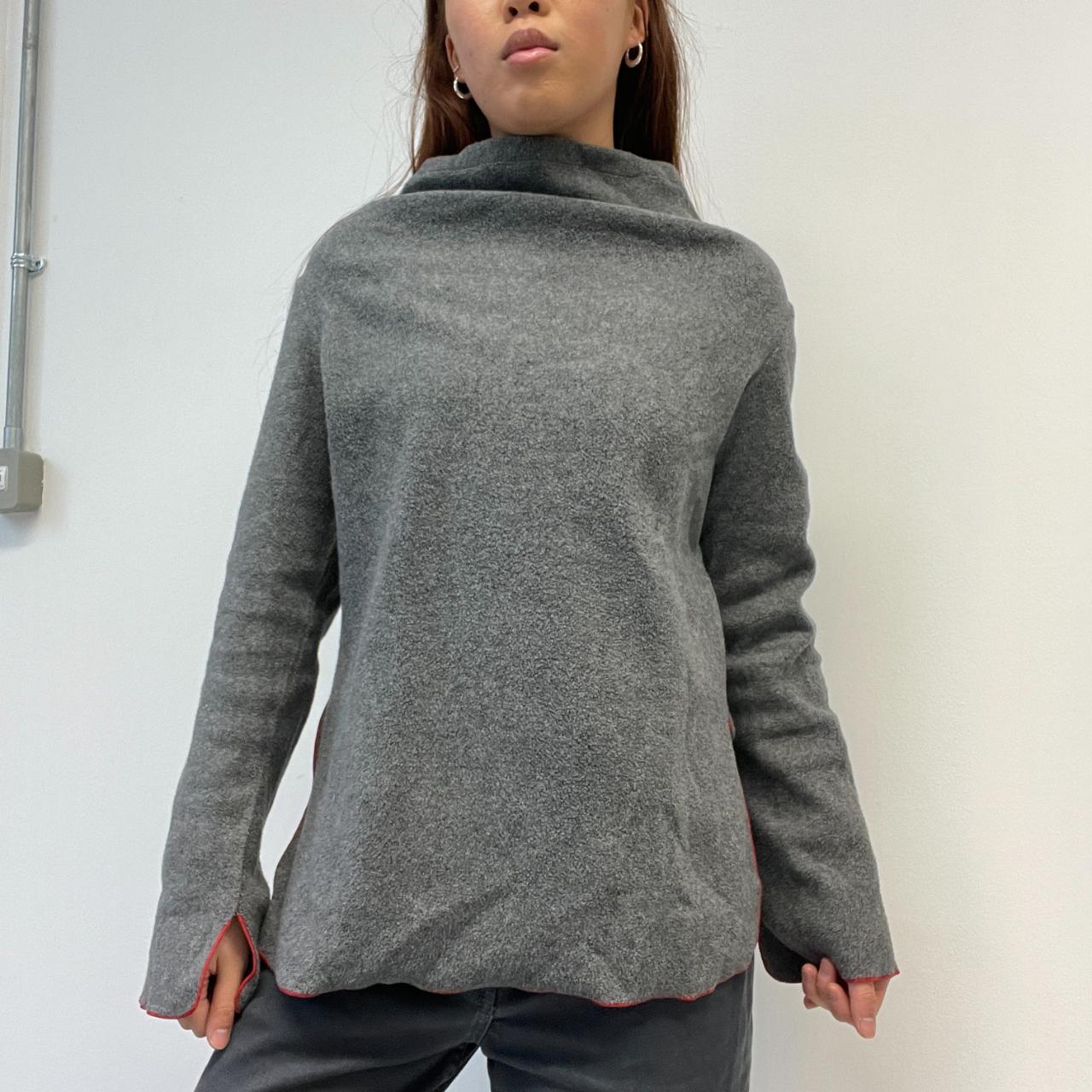 Grey Cop Copine Fleece Jumper