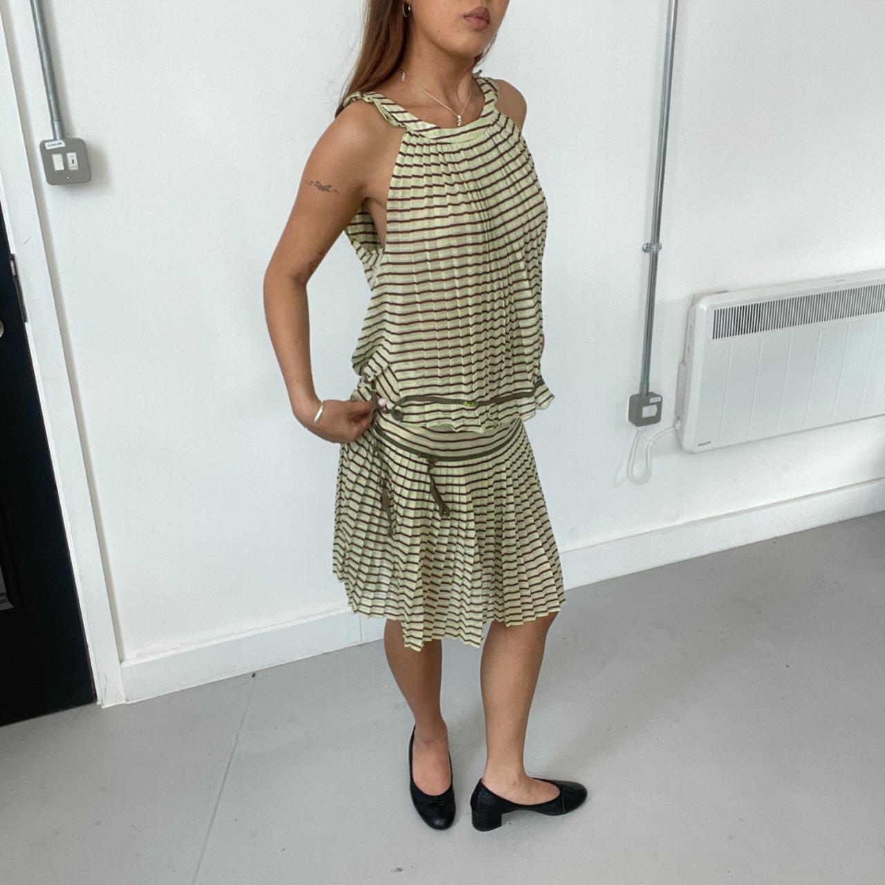 Miss Sixty Two Piece Stripe Set
