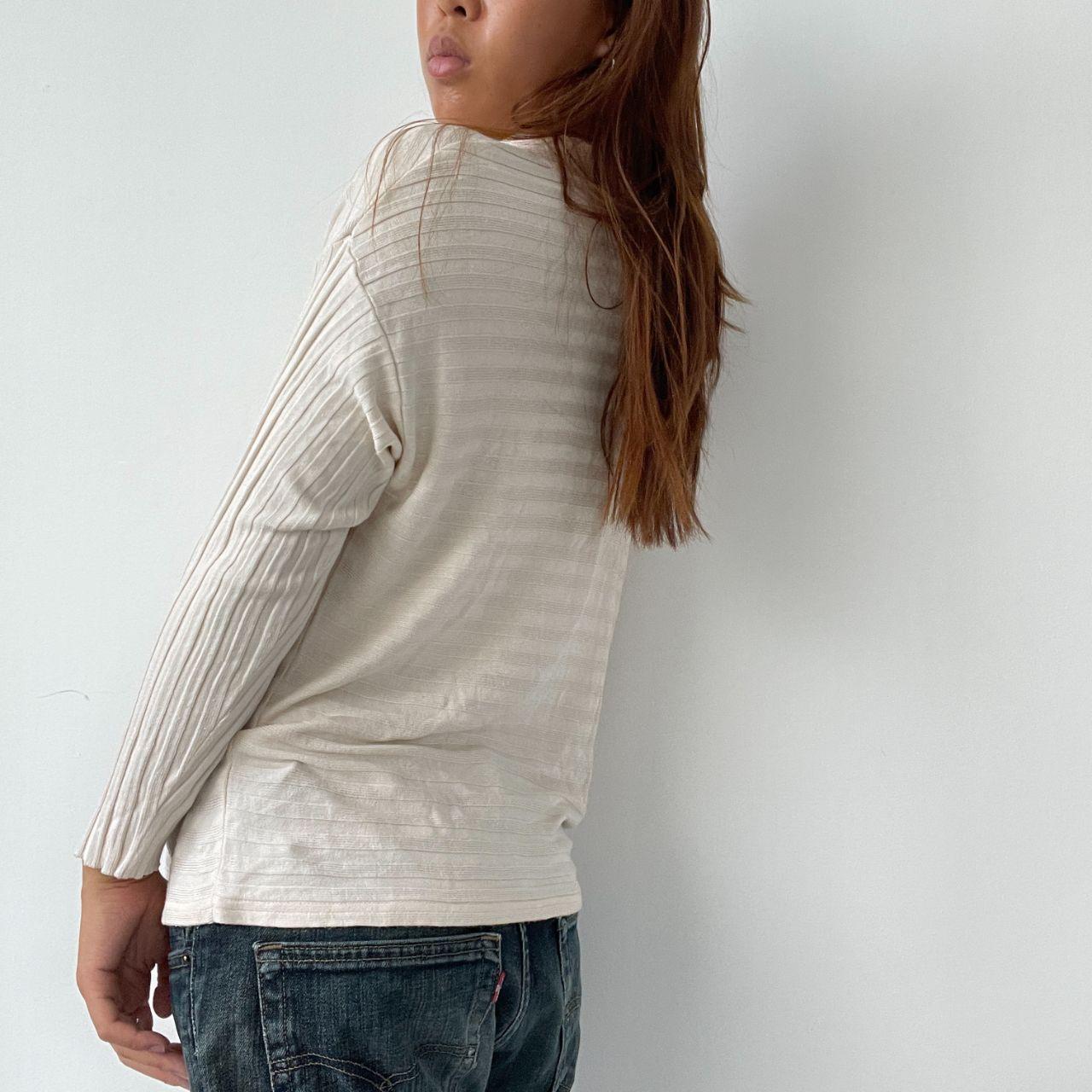 Vintage Off the Shoulder Jumper
