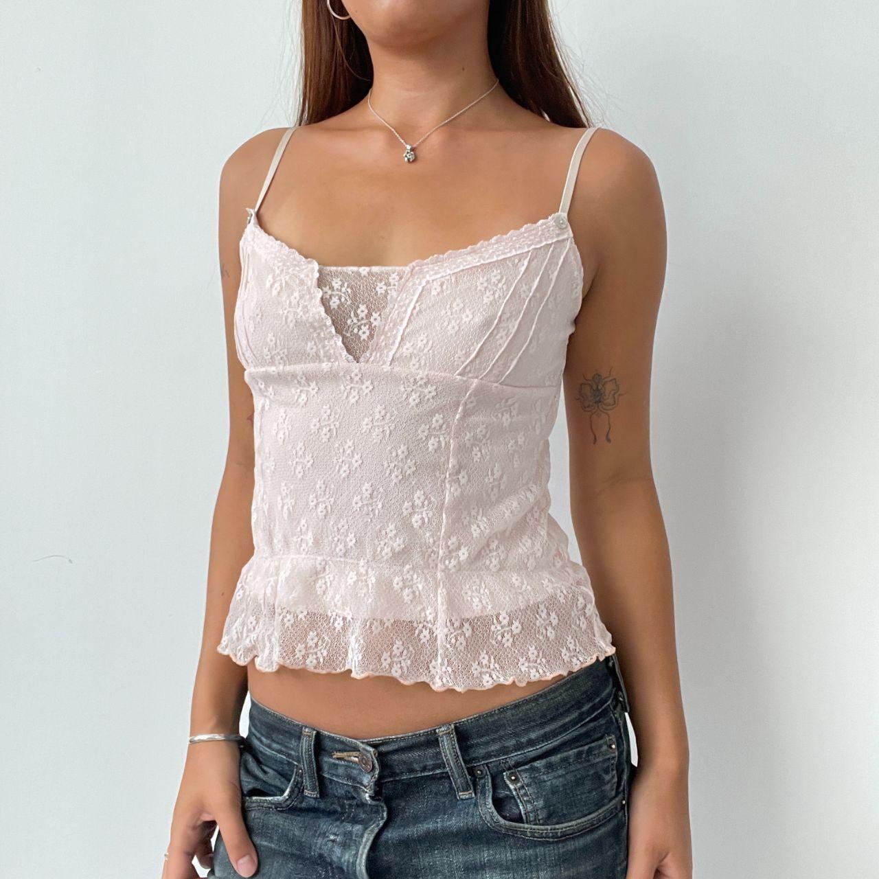 Vintage Pink Cami