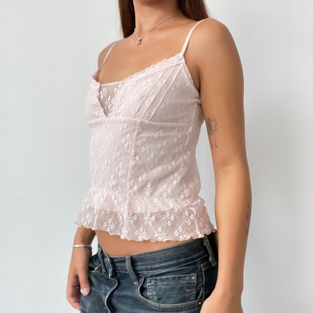 Vintage Pink Cami