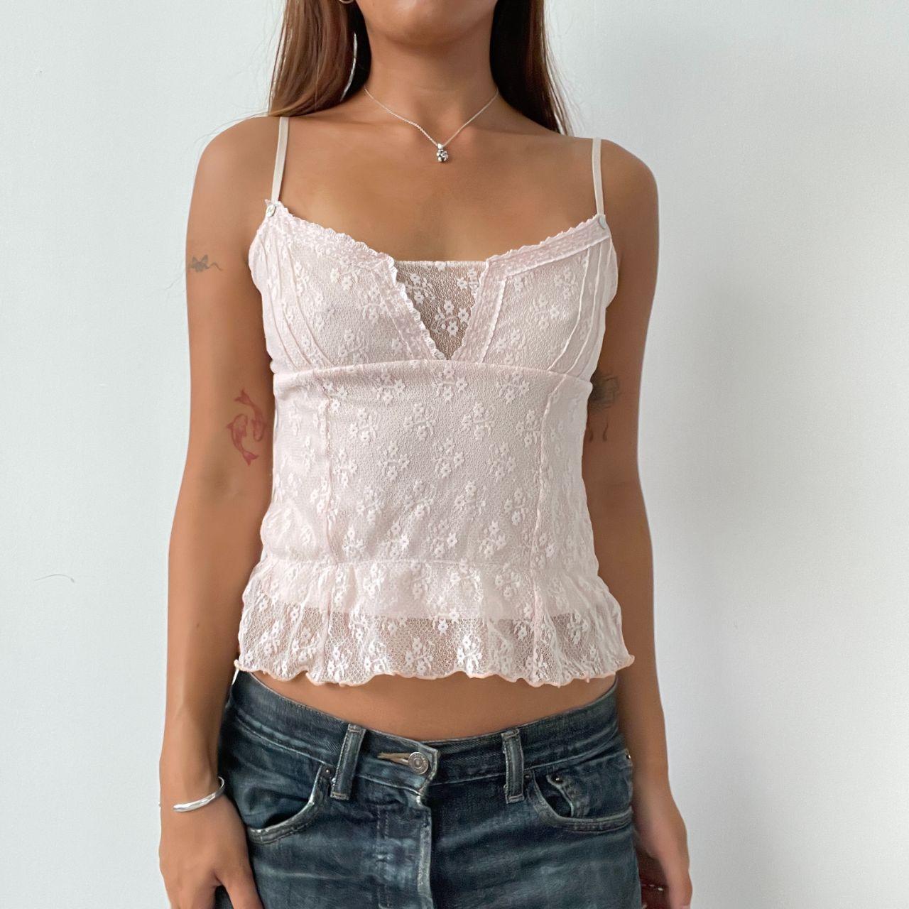 Vintage Pink Cami
