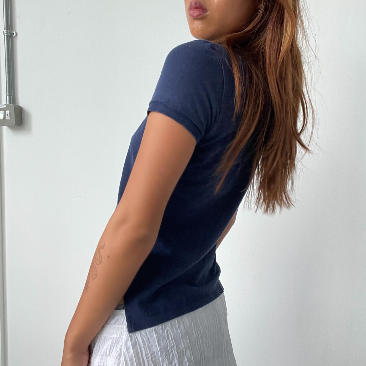 Vintage Navy Polo Top