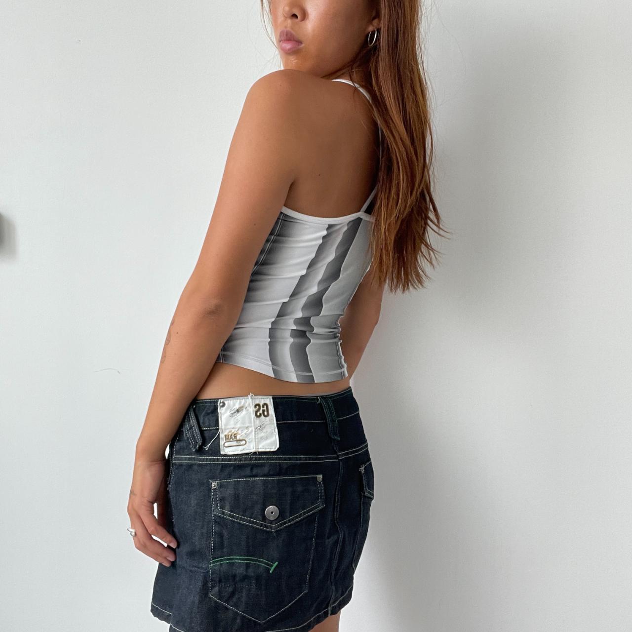 Vintage Grey Nike Cami Top