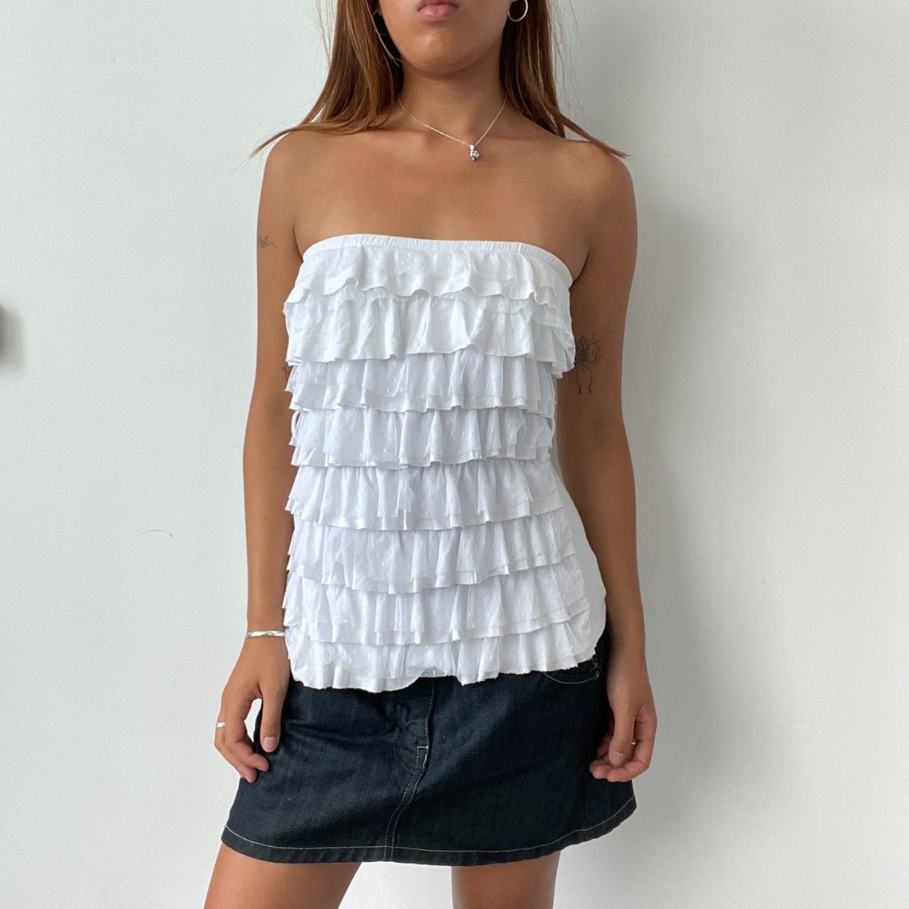 Vintage Frill Top