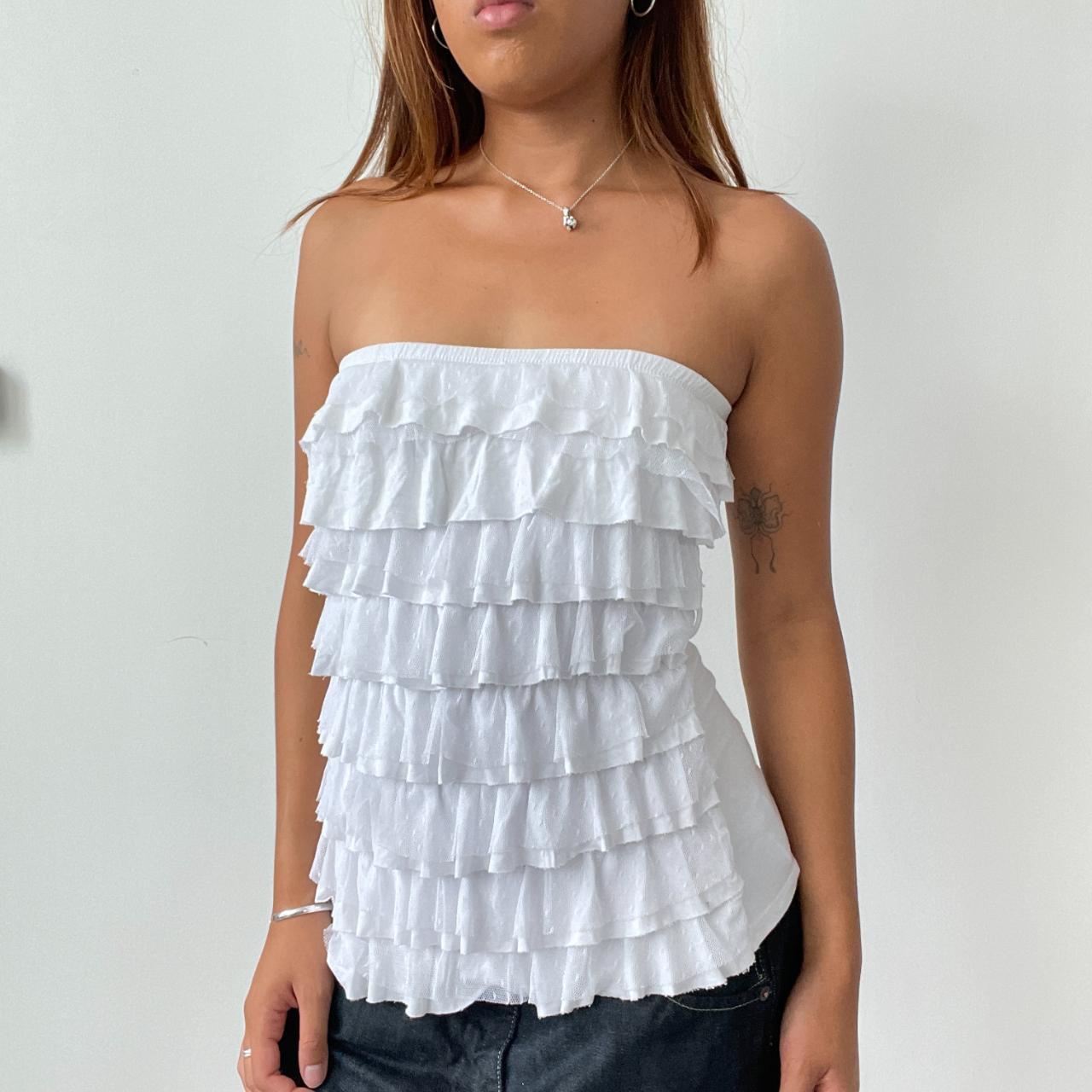 Vintage Frill Top