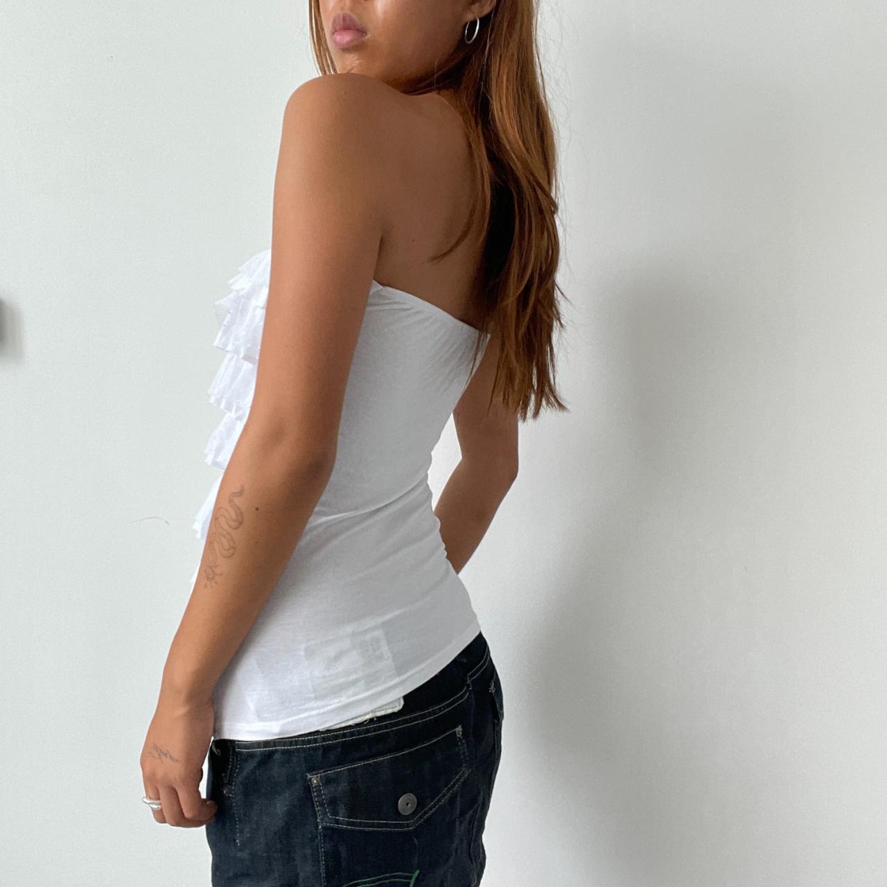 Vintage Frill Top