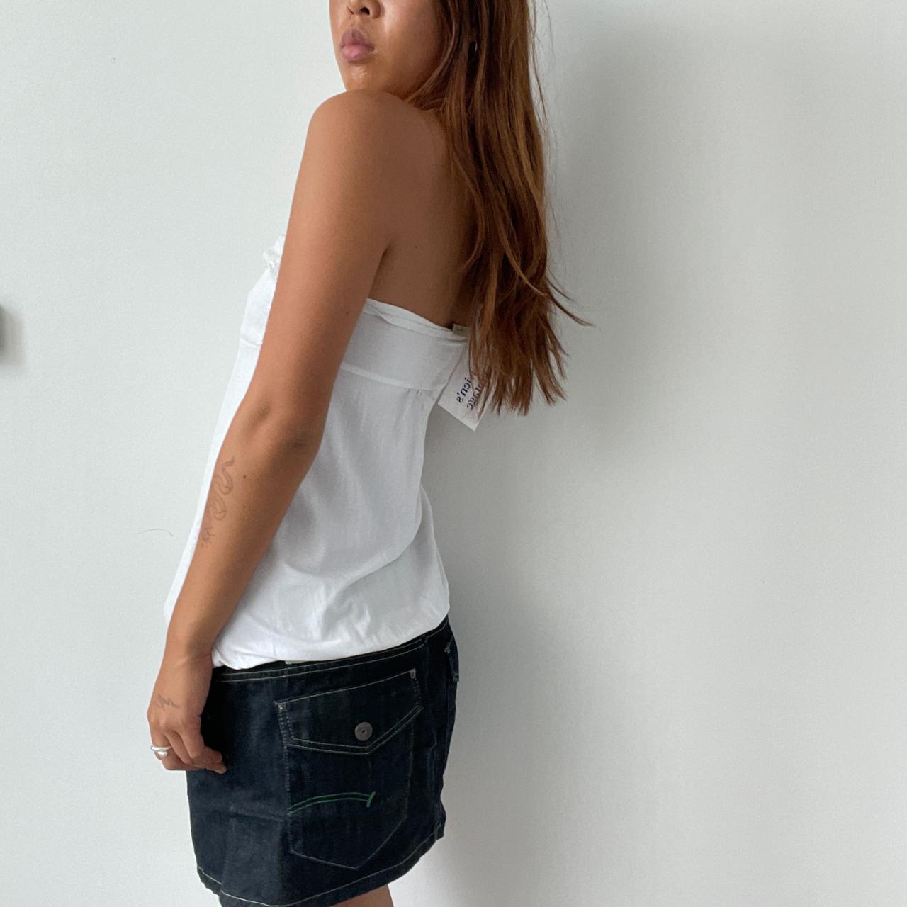 Vintage Sequin Bandeau Top