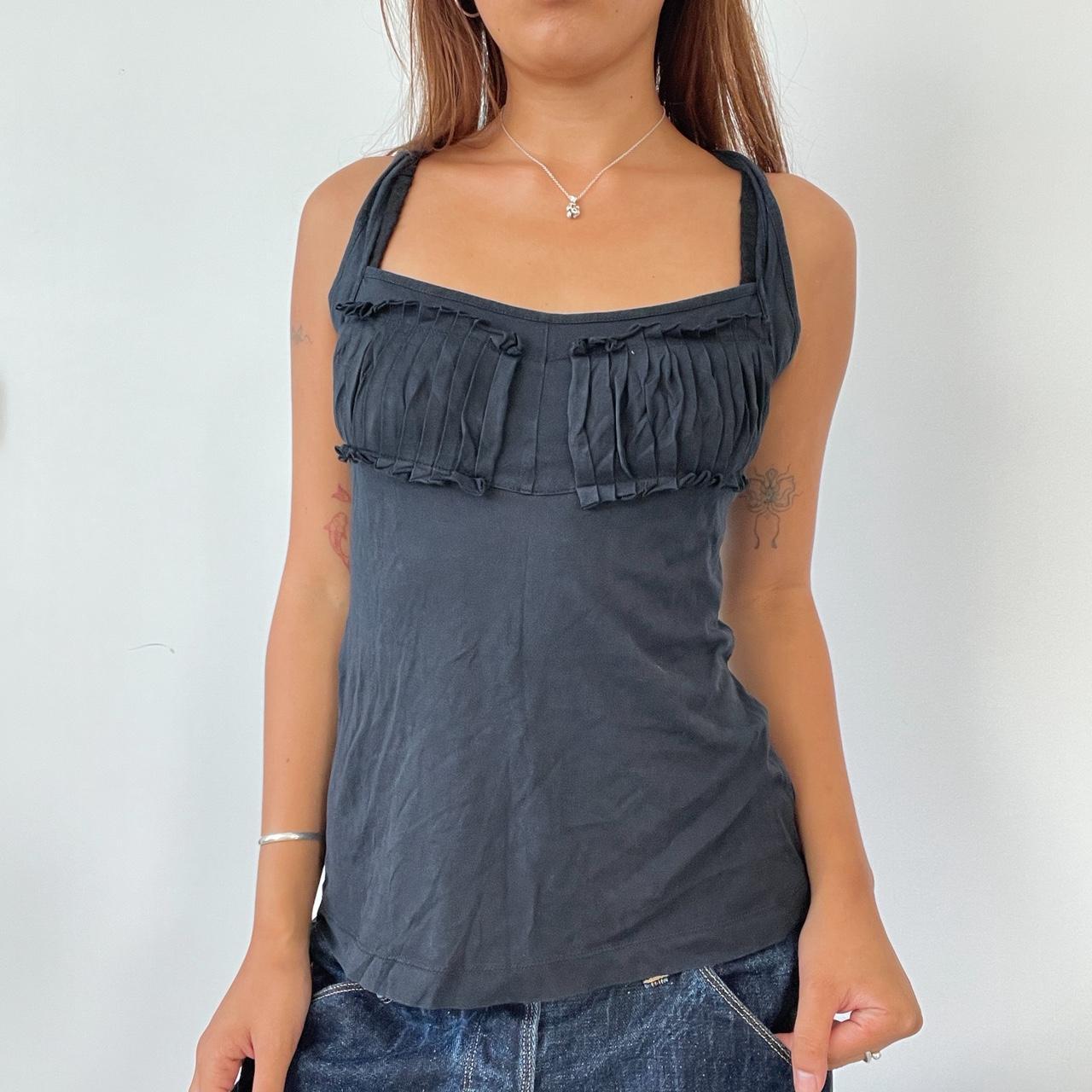 Vintage Cop Copine Black Top