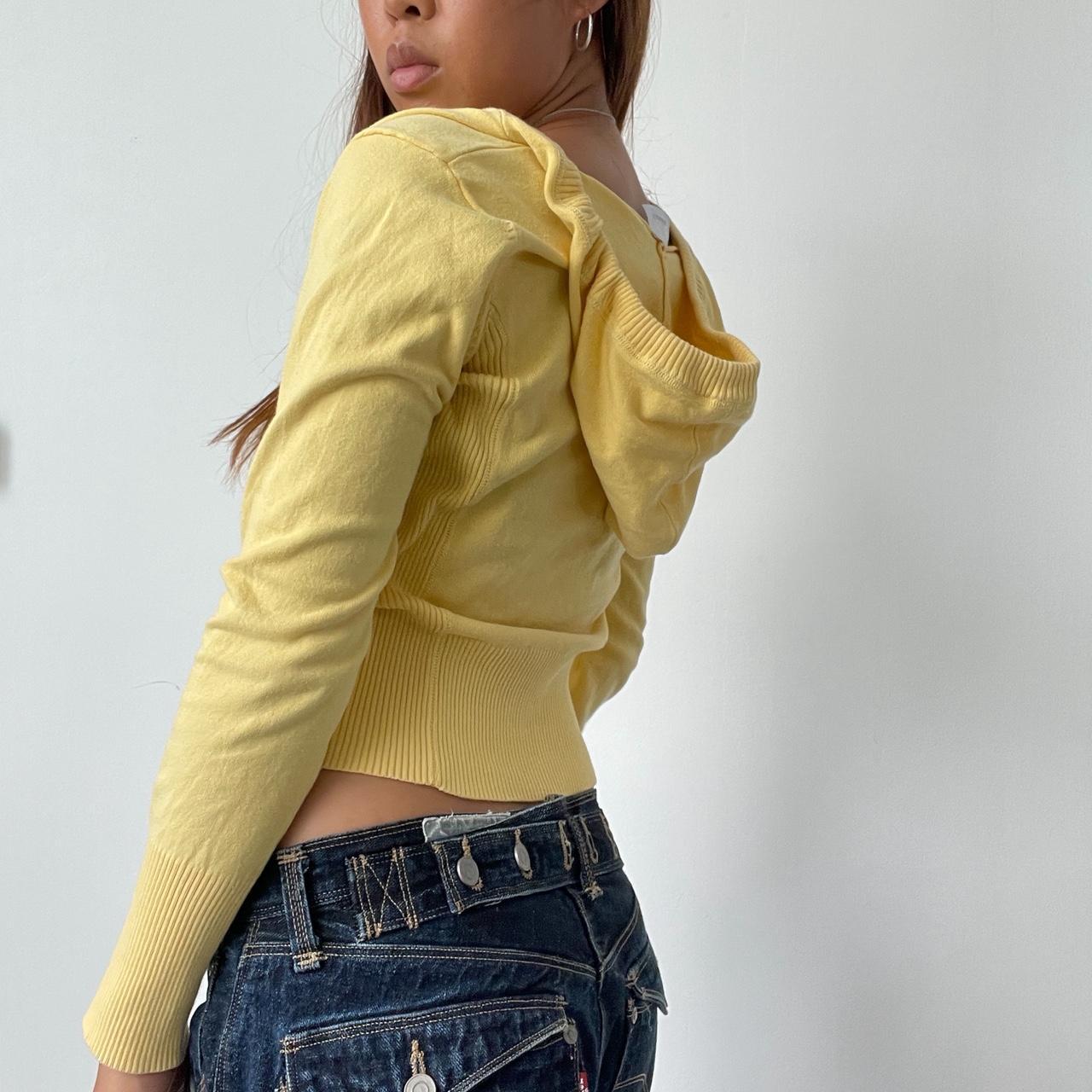 Vintage Yellow Cardigan