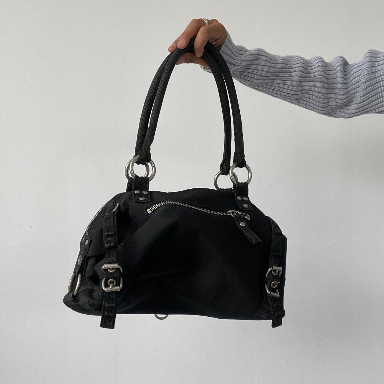 Vintage Black George Gina Lucy Bag