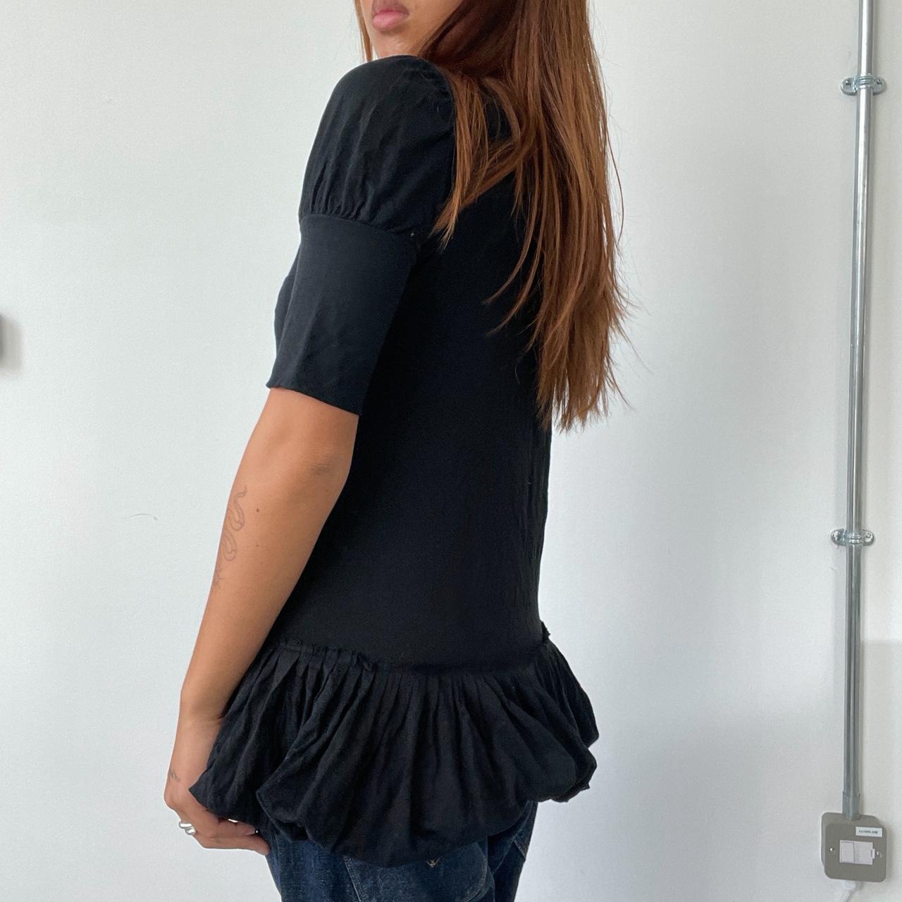 Vintage Black Cop Copine Top