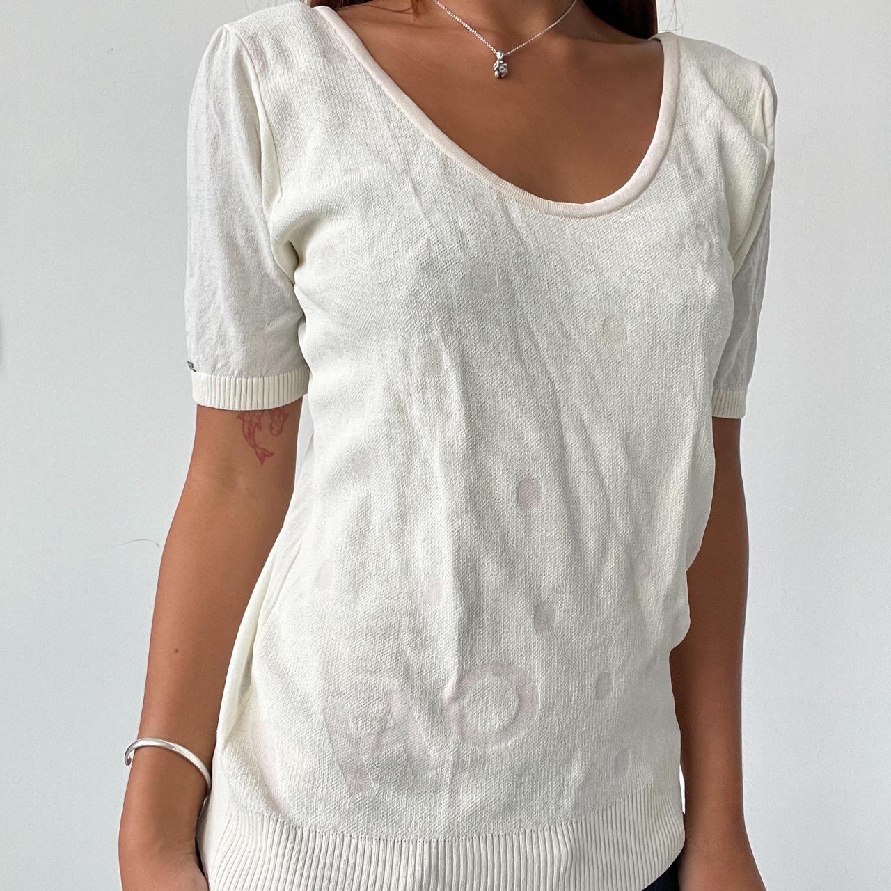 Vintage Cop Copine Top